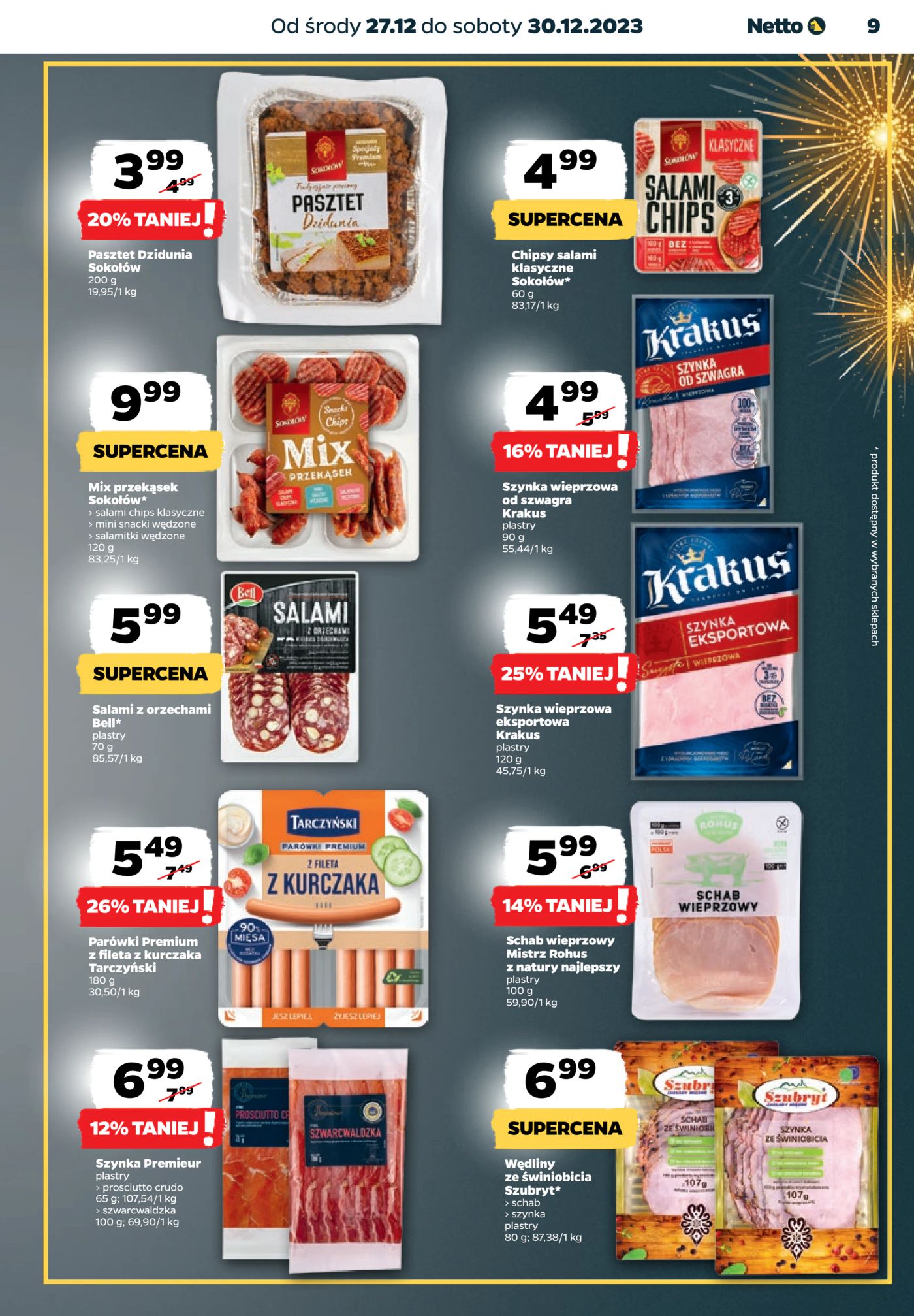 Gazetka Netto Gazetka Spożywcza 52/23