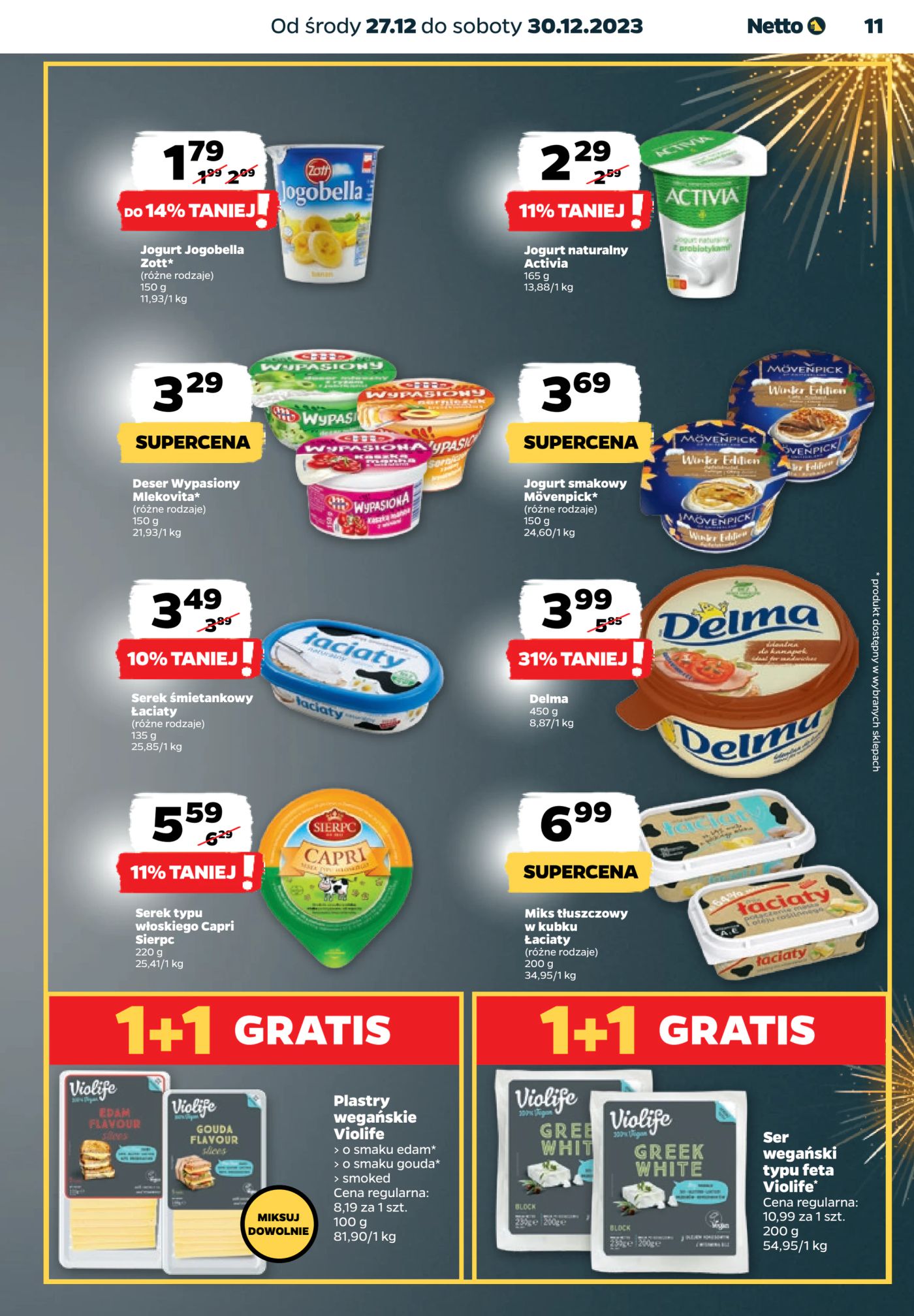 Gazetka Netto Gazetka Spożywcza 52/23