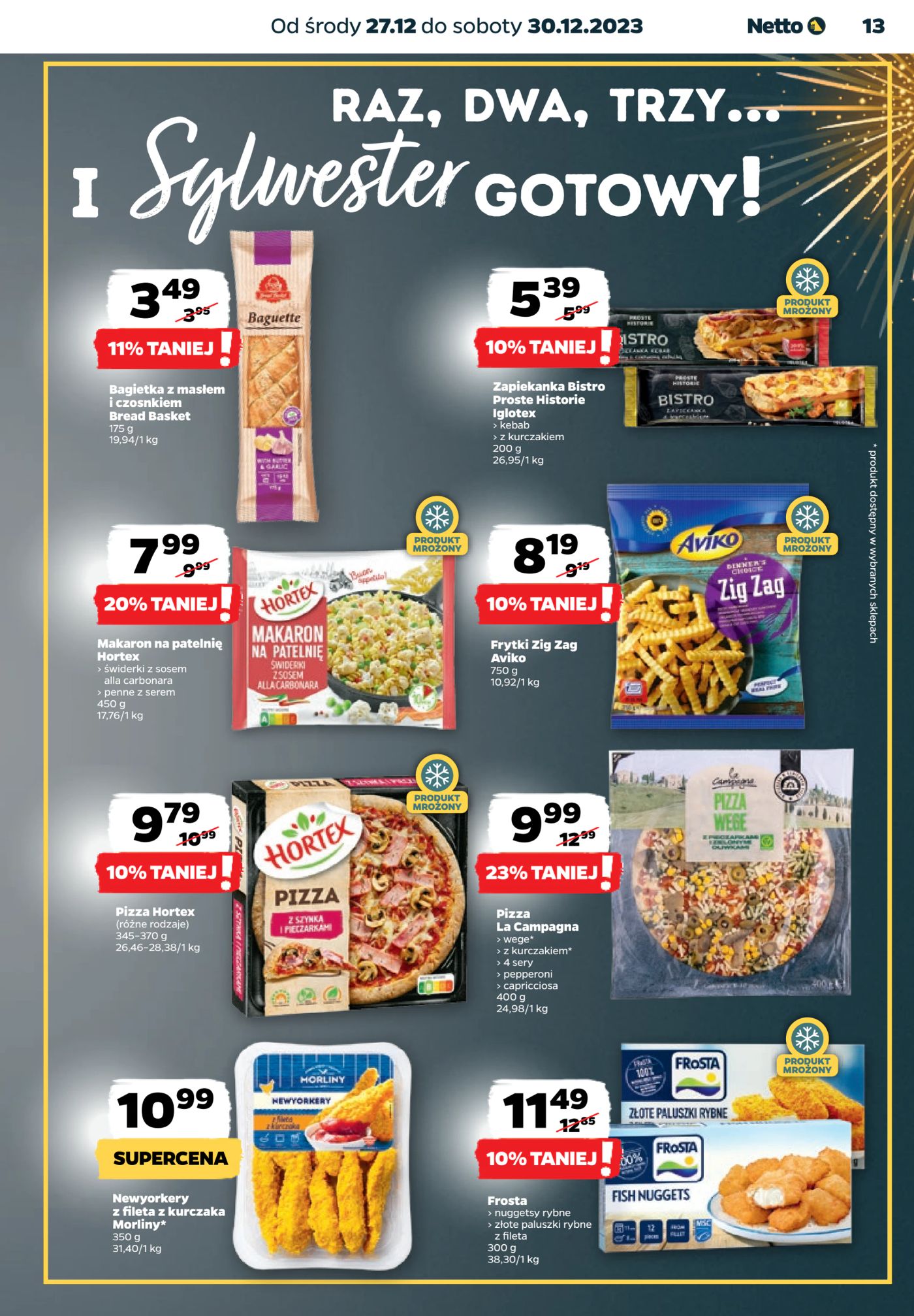 Gazetka Netto Gazetka Spożywcza 52/23