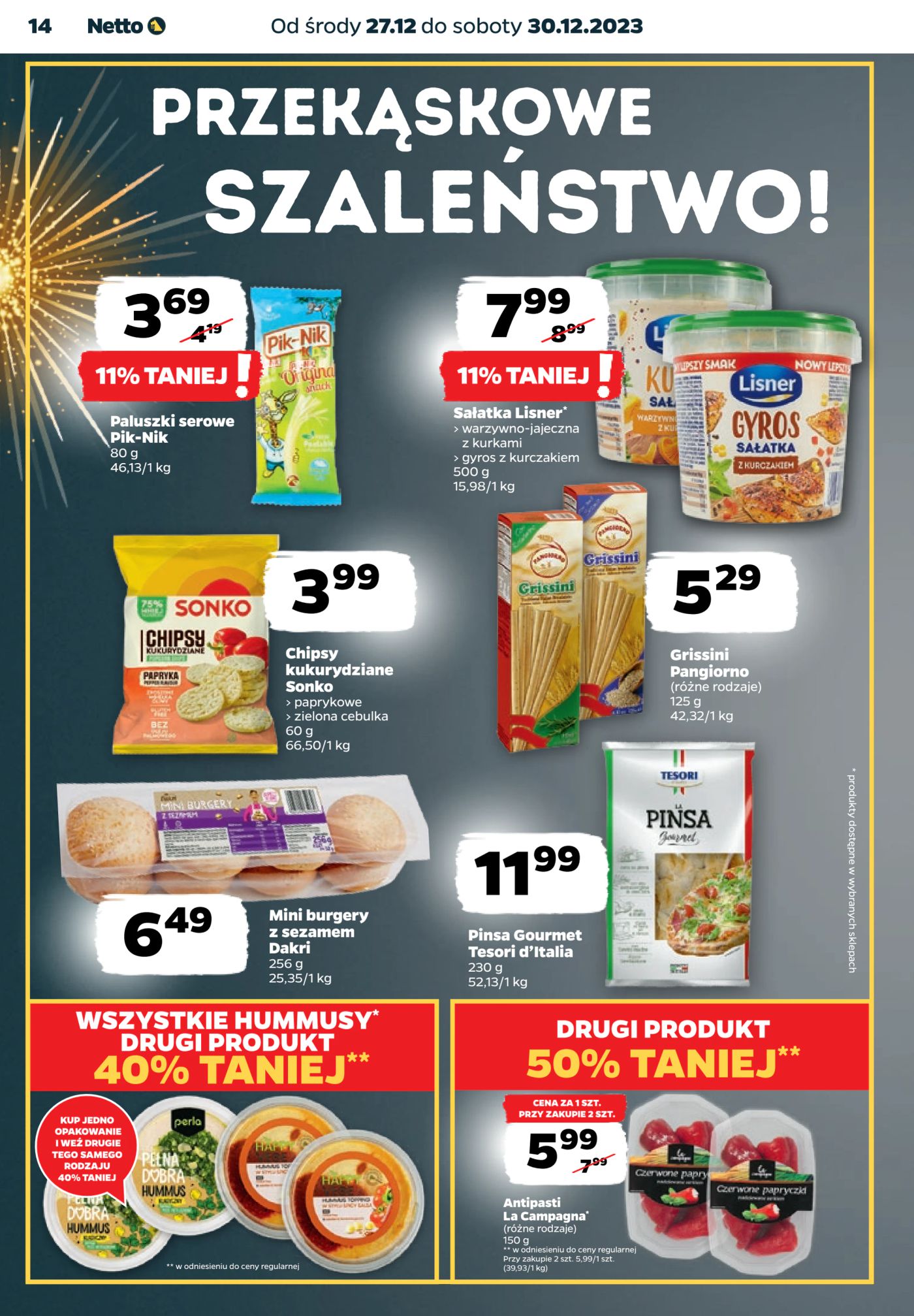 Gazetka Netto Gazetka Spożywcza 52/23