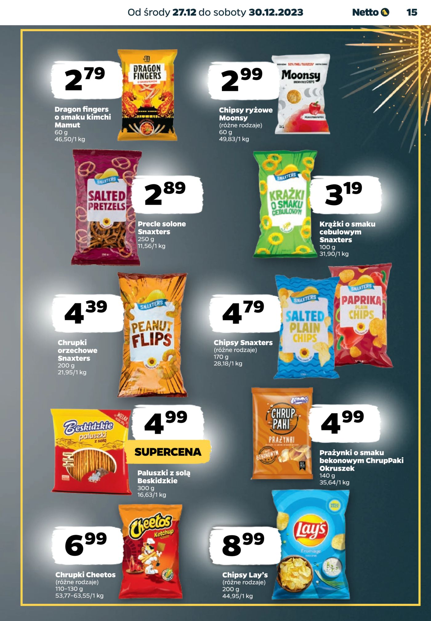 Gazetka Netto Gazetka Spożywcza 52/23
