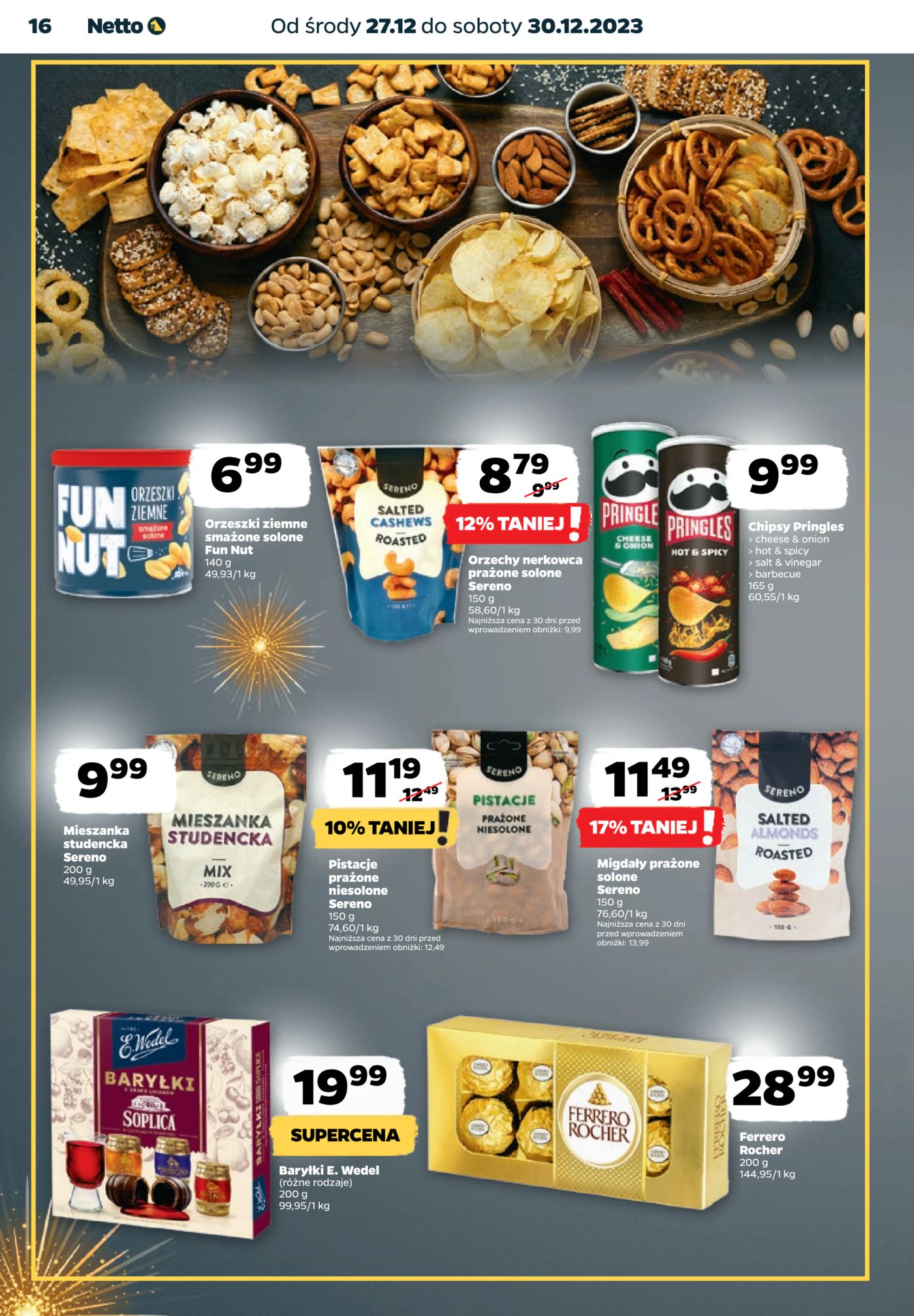 Gazetka Netto Gazetka Spożywcza 52/23