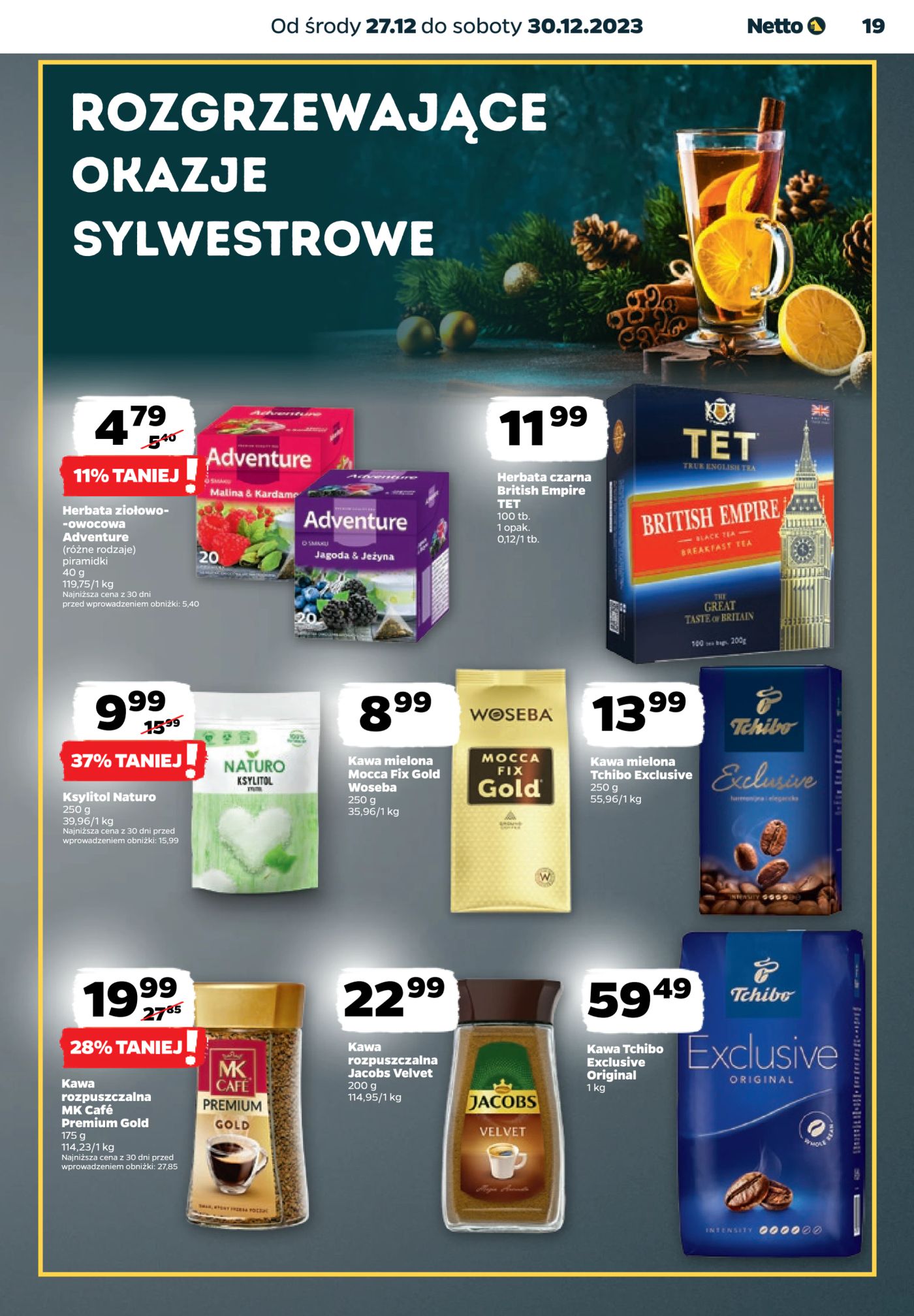 Gazetka Netto Gazetka Spożywcza 52/23