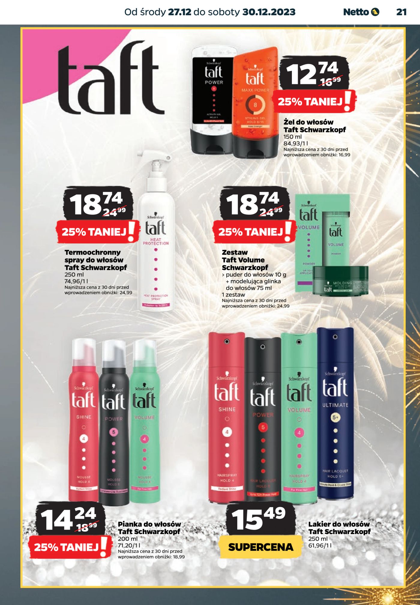 Gazetka Netto Gazetka Spożywcza 52/23