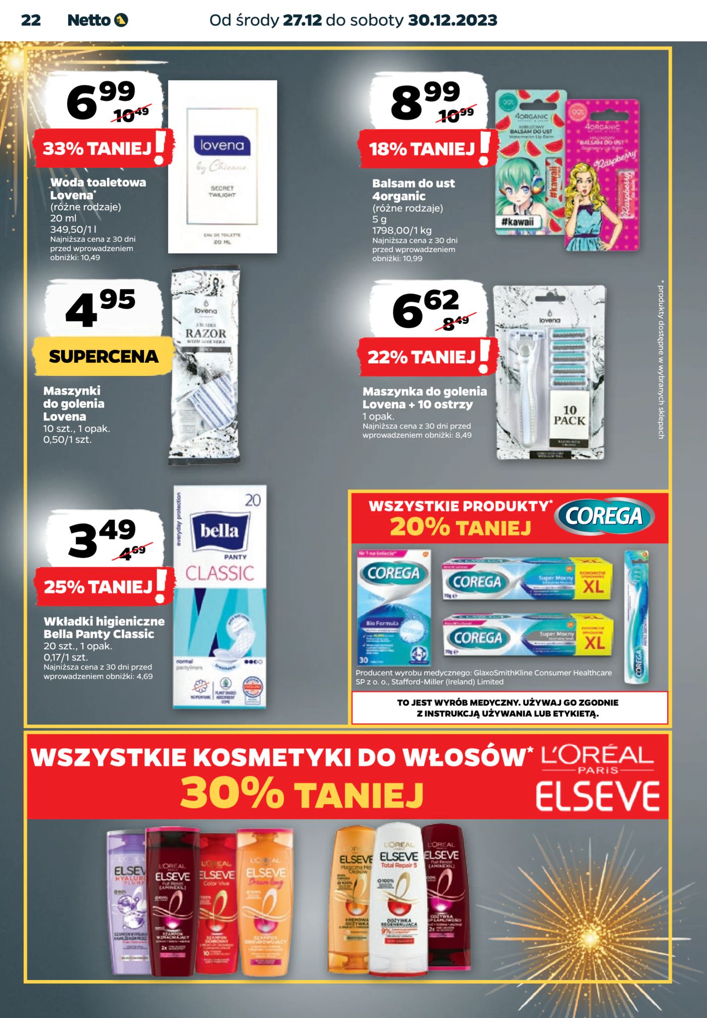 Gazetka Netto Gazetka Spożywcza 52/23