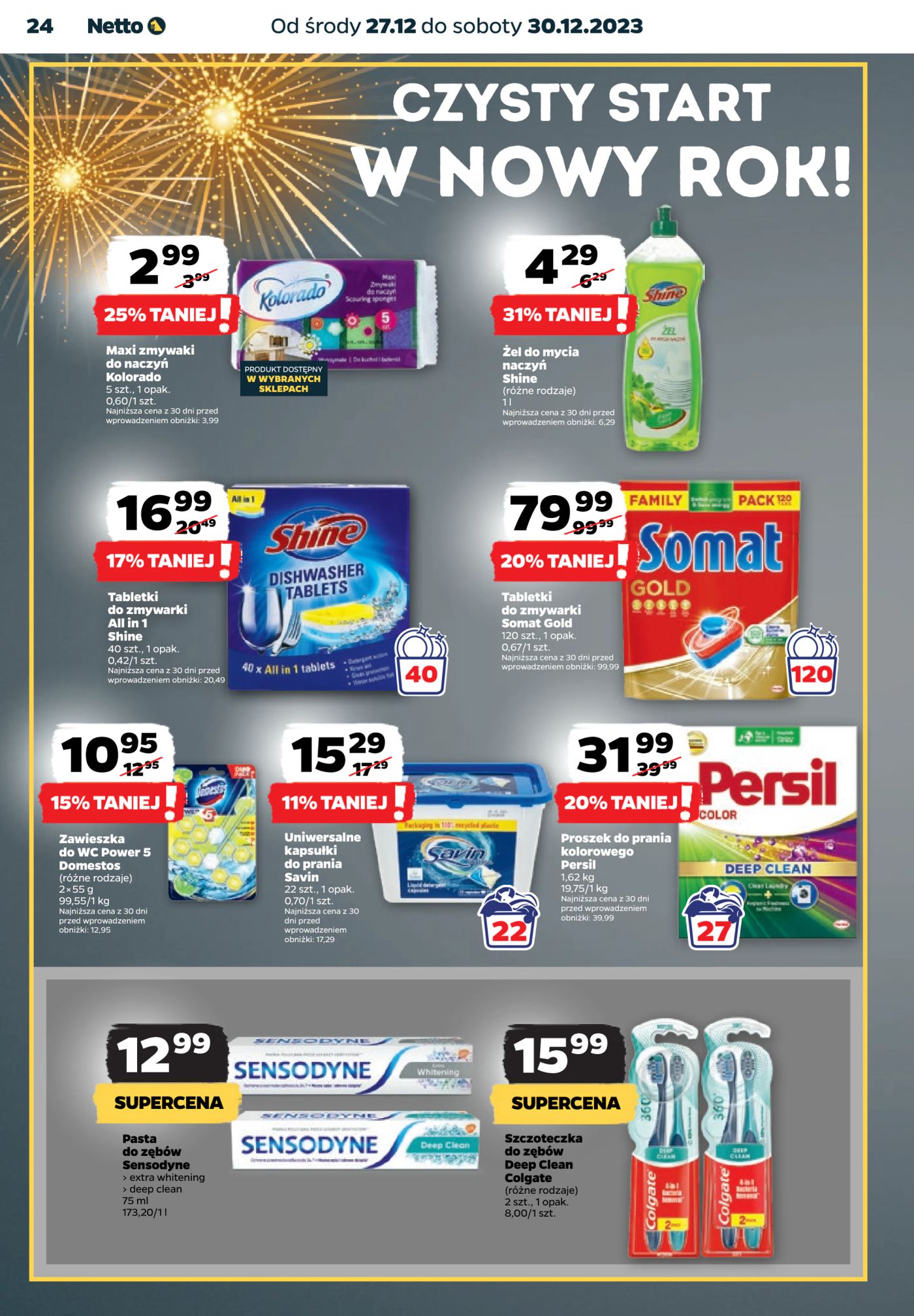 Gazetka Netto Gazetka Spożywcza 52/23