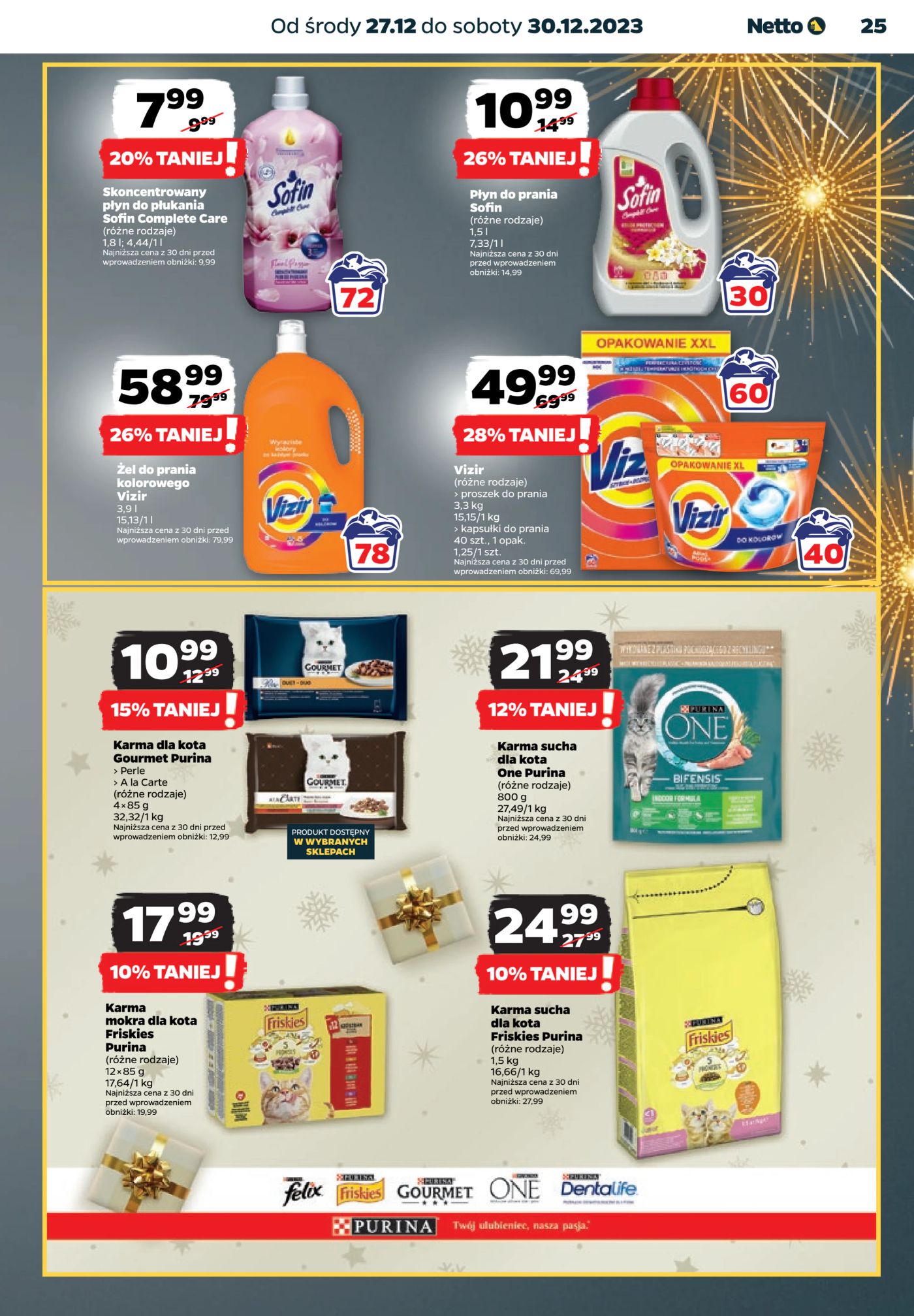 Gazetka Netto Gazetka Spożywcza 52/23