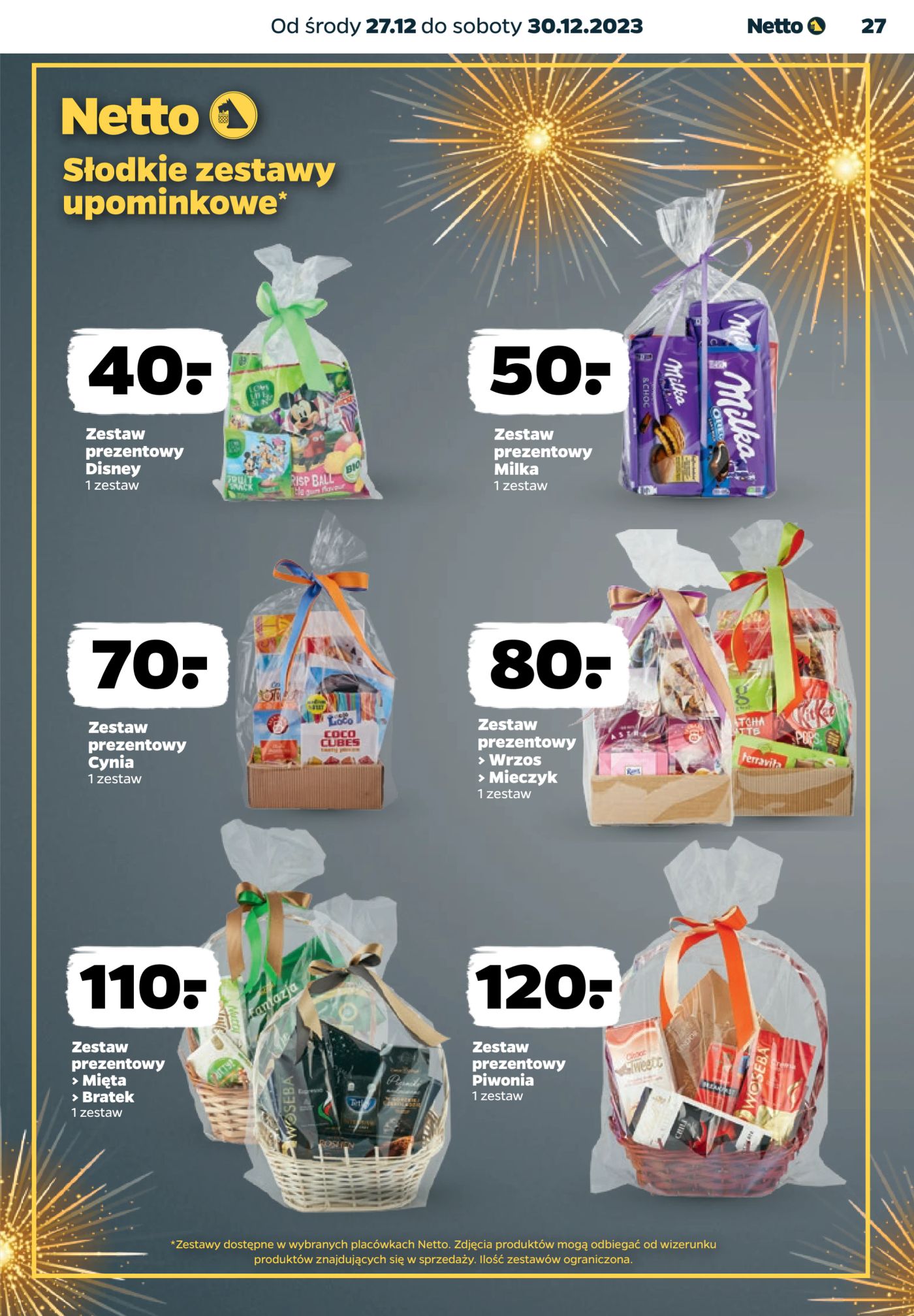 Gazetka Netto Gazetka Spożywcza 52/23