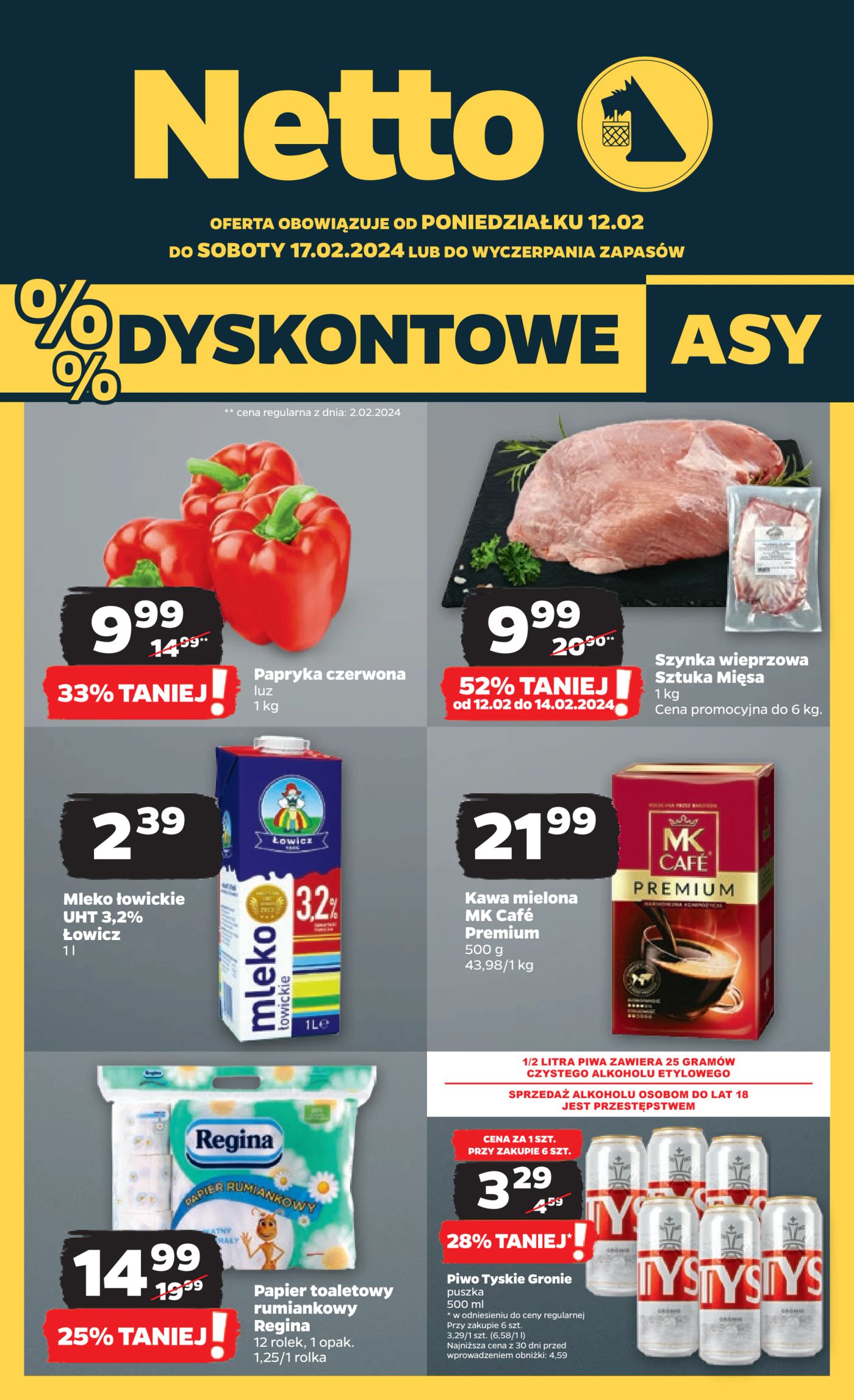 Gazetka Netto Gazetka Spożywcza 07/24A