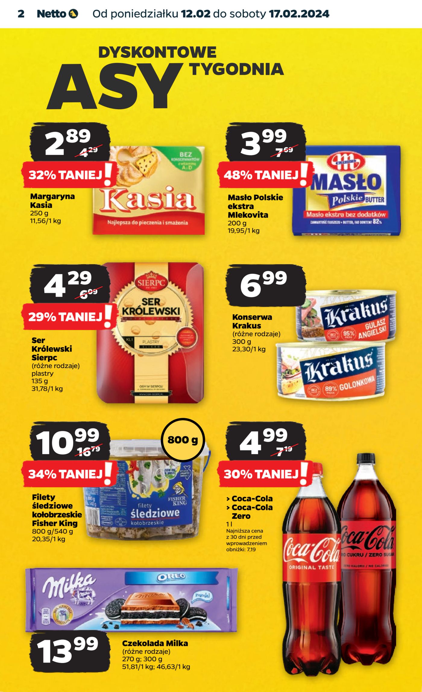 Gazetka Netto Gazetka Spożywcza 07/24A