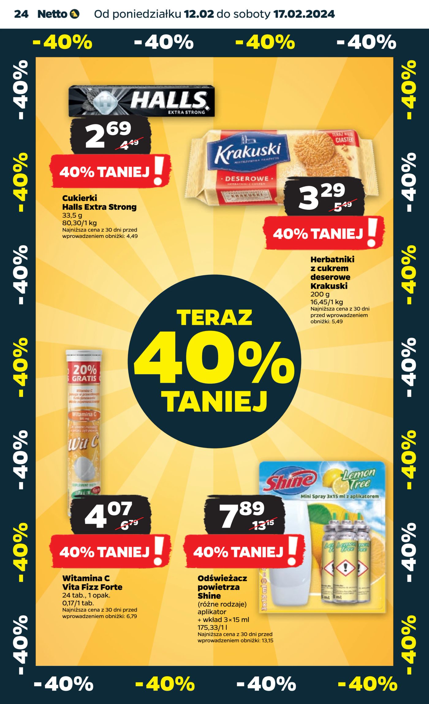 Gazetka Netto Gazetka Spożywcza 07/24A