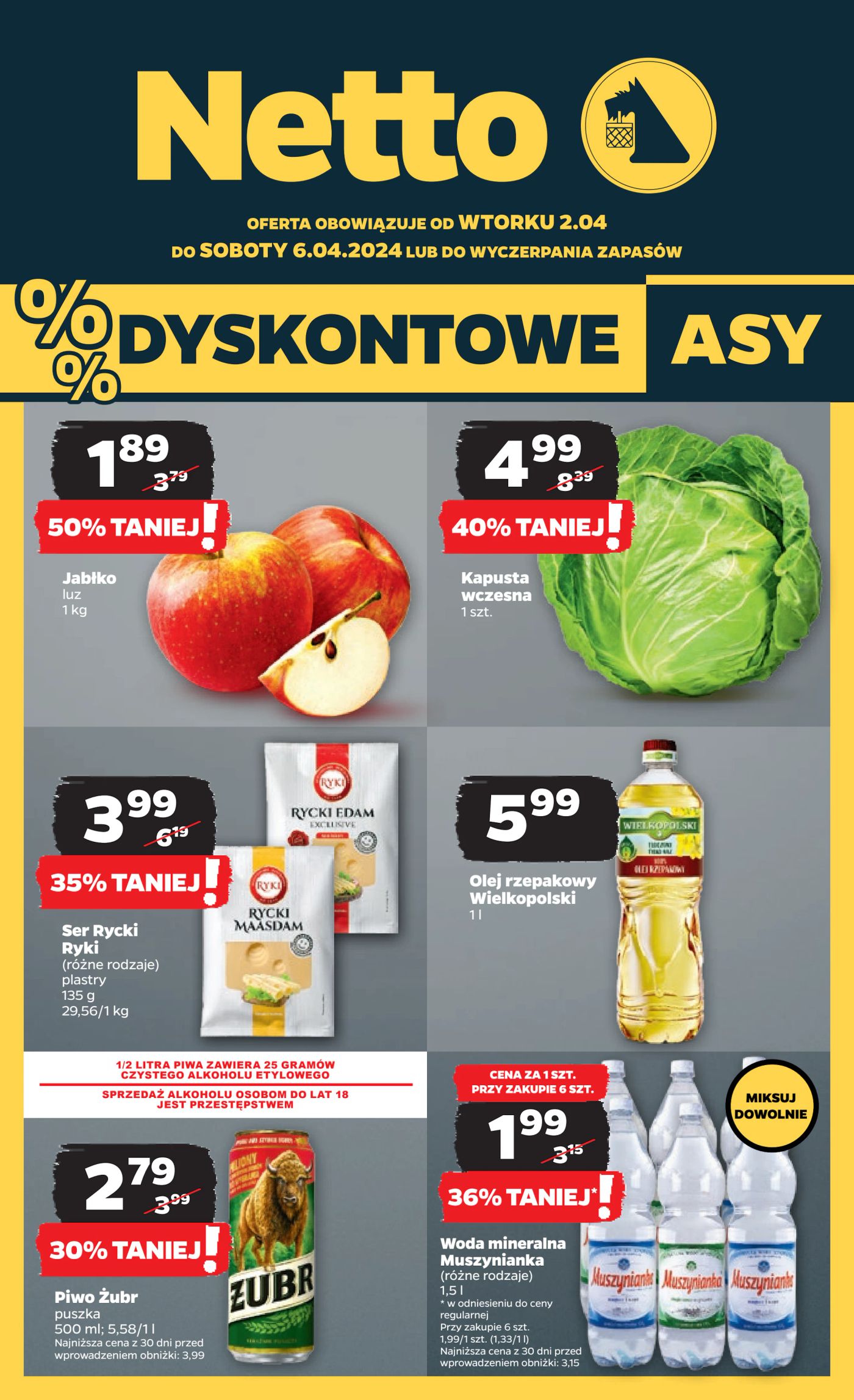 Gazetka Netto Gazetka Spożywcza 14/24A