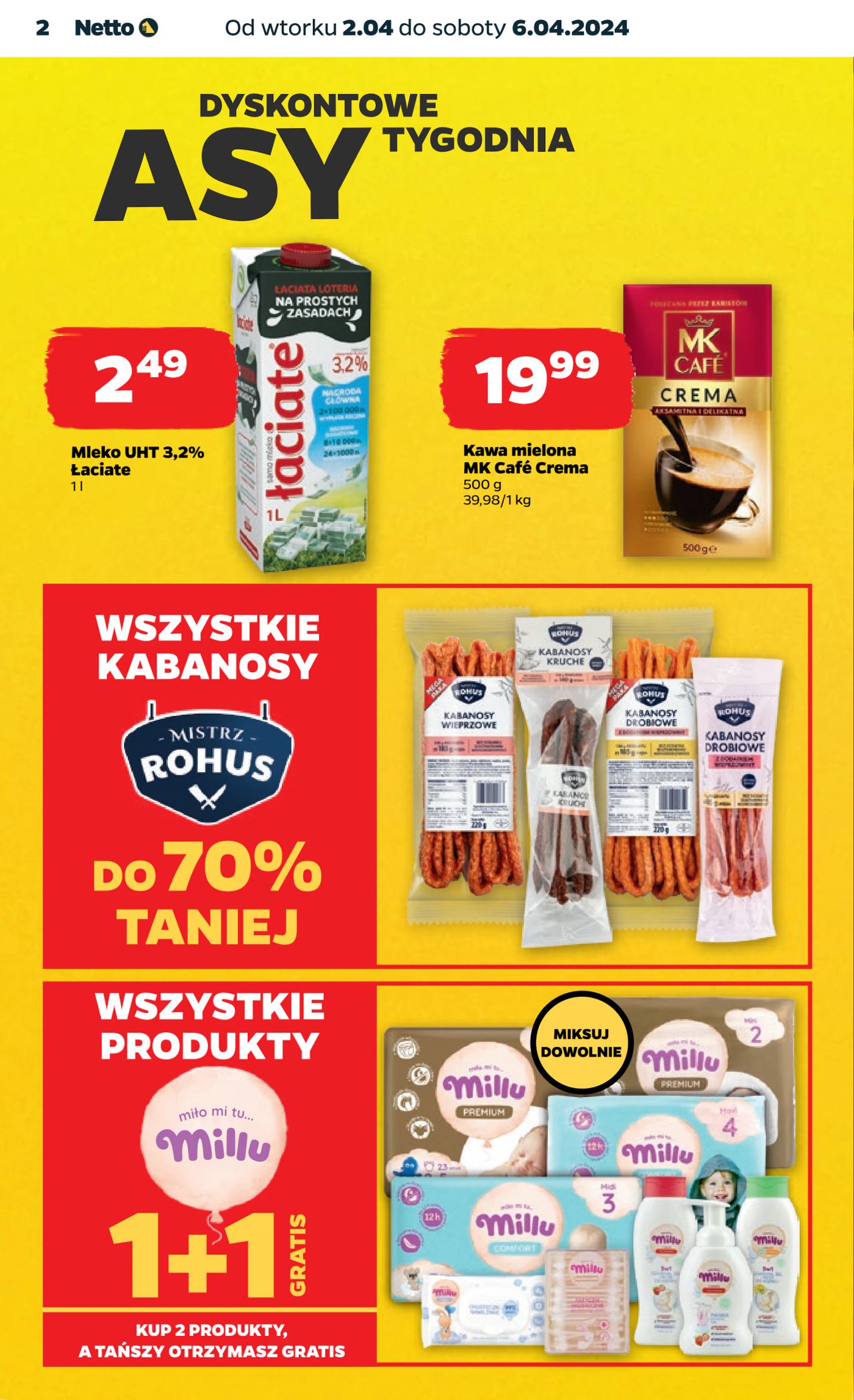 Gazetka Netto Gazetka Spożywcza 14/24A