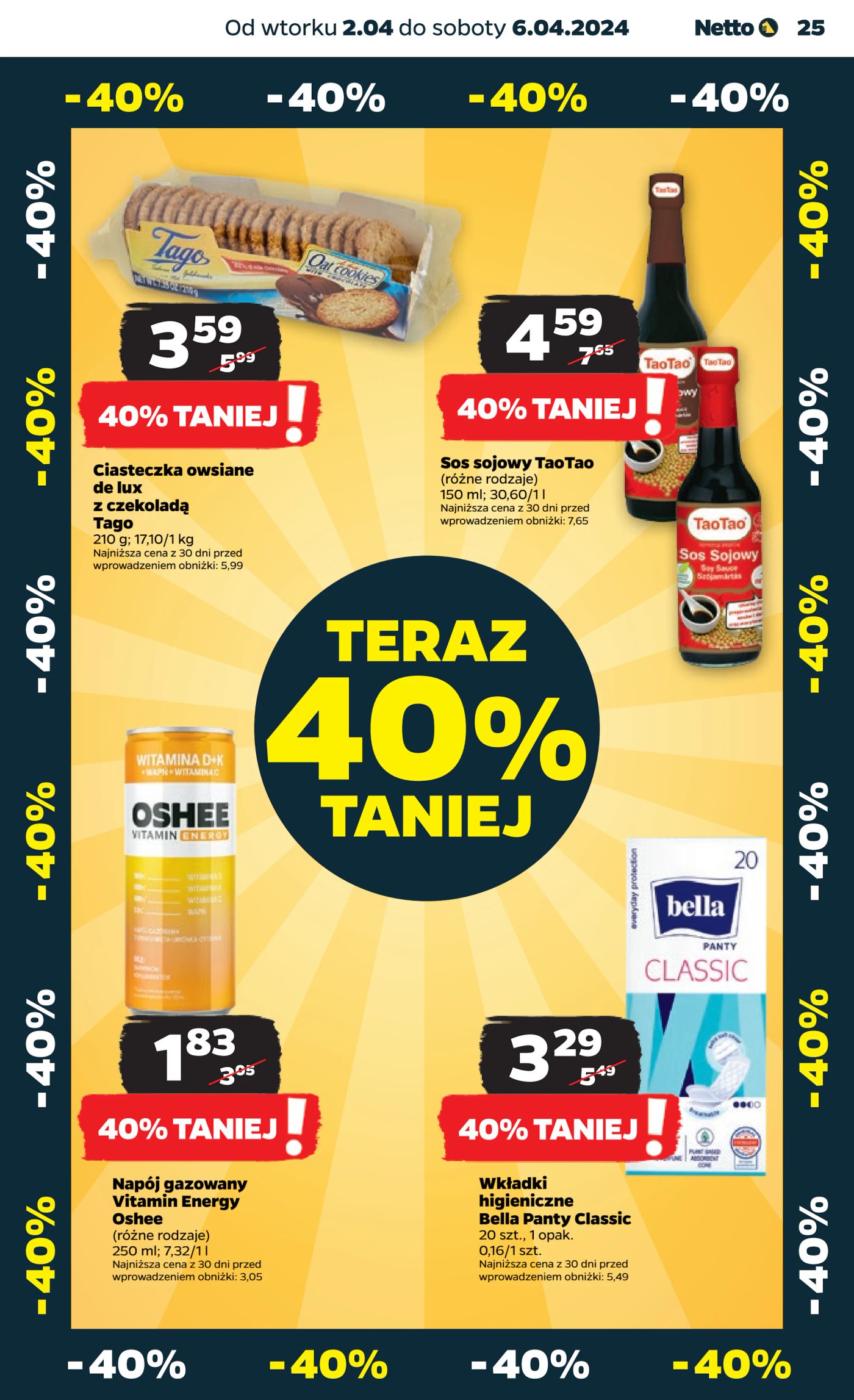Gazetka Netto Gazetka Spożywcza 14/24A