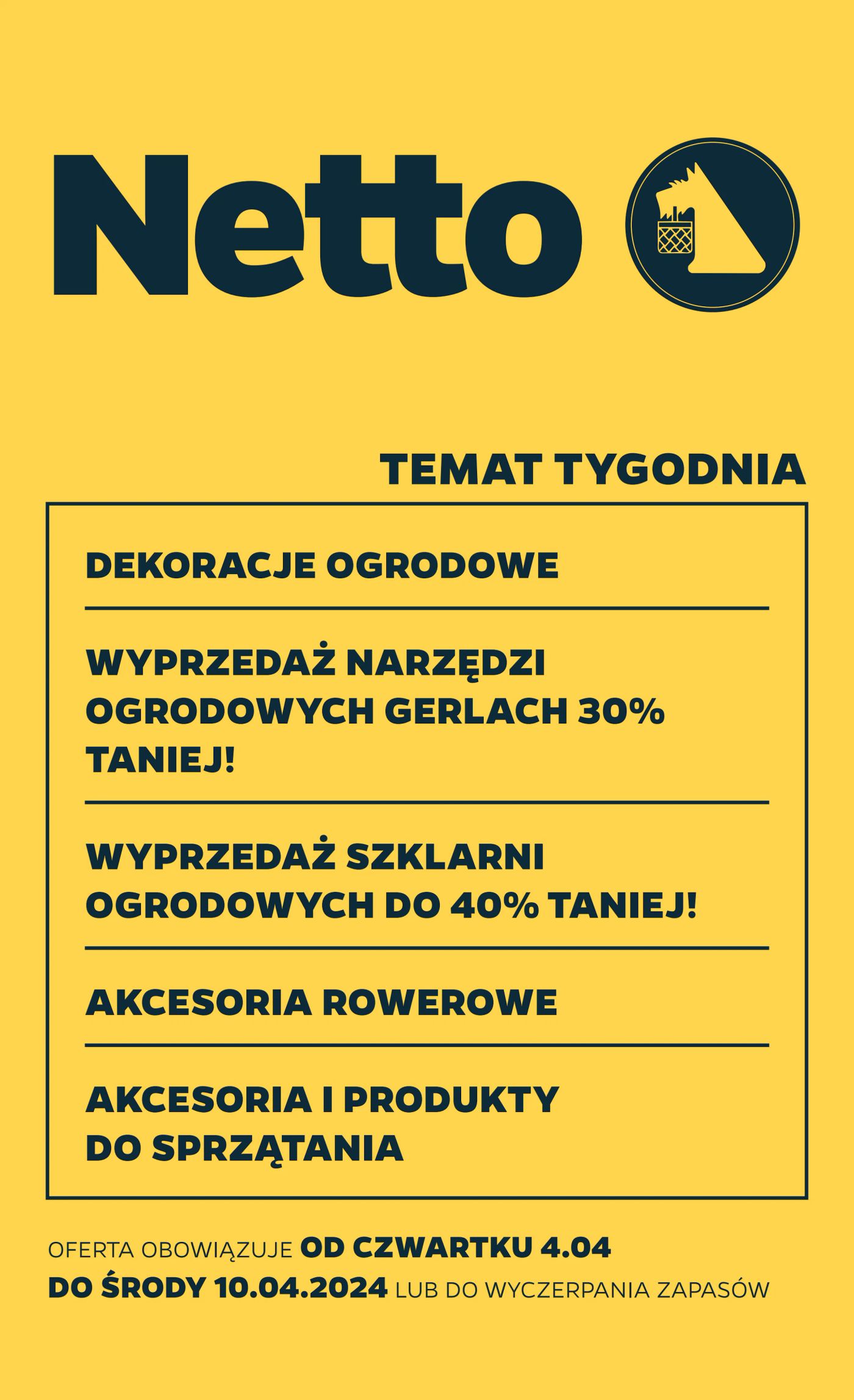 Gazetka Netto Gazetka Non Food 14/24B