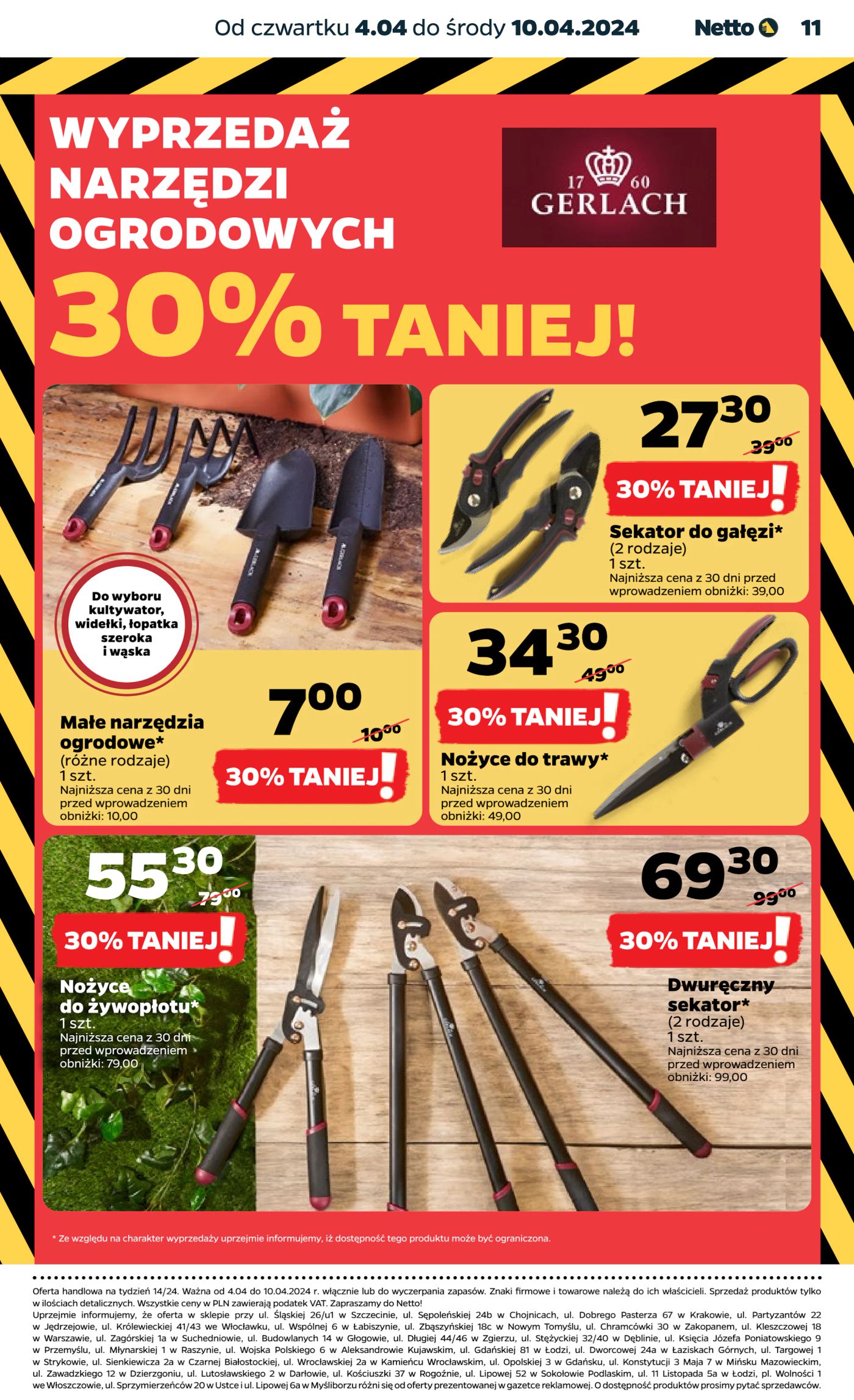 Gazetka Netto Gazetka Non Food 14/24B