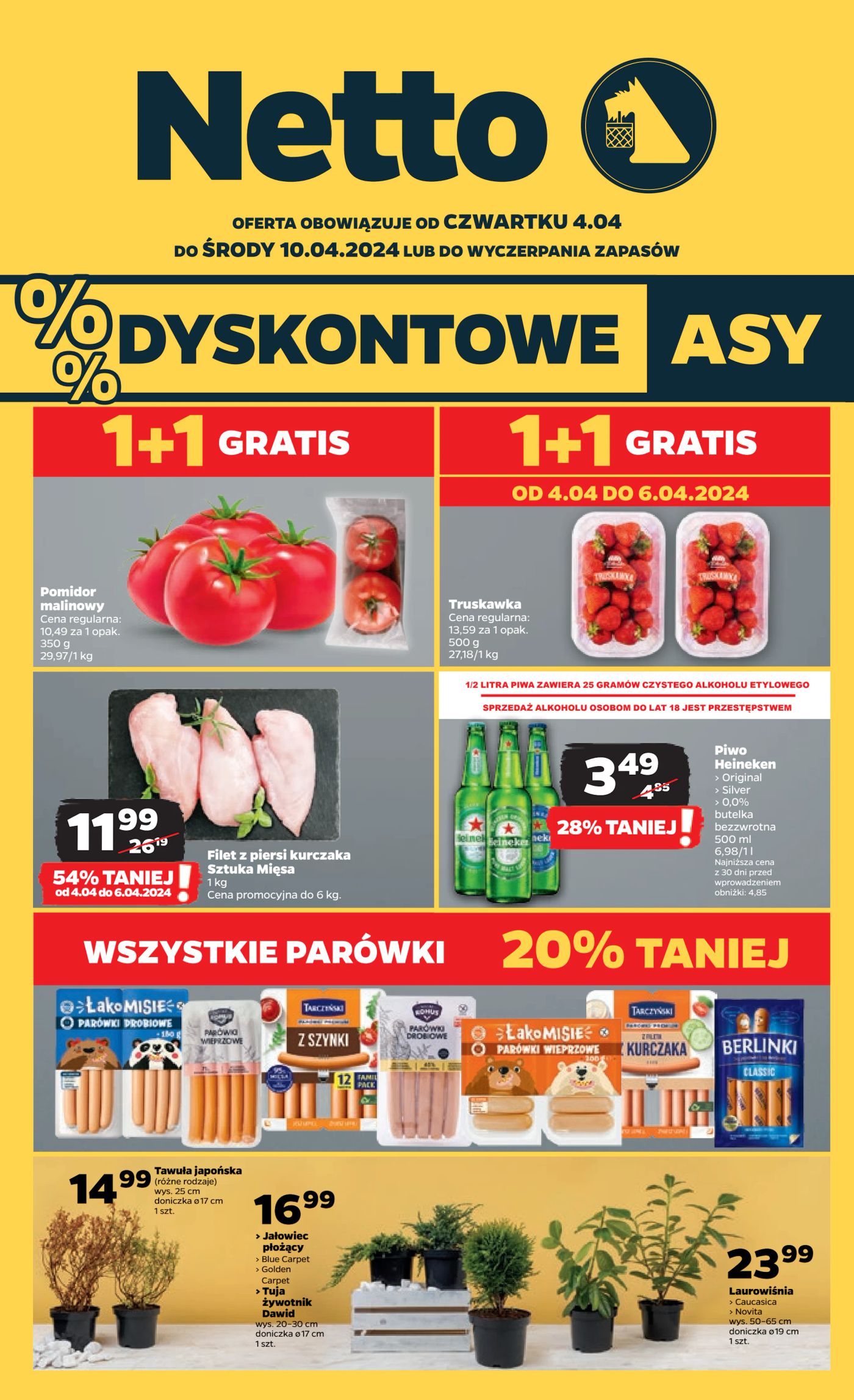 Gazetka Netto Gazetka Spożywcza 14/24B