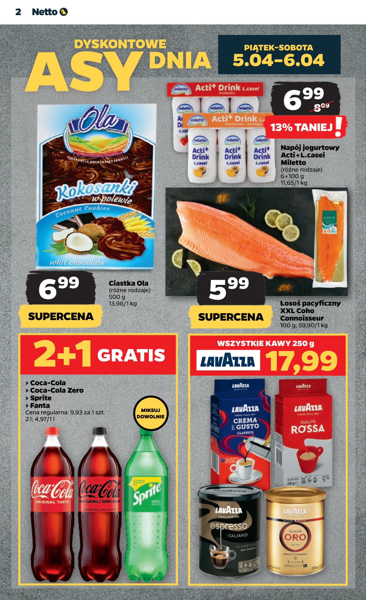 Gazetka Netto Gazetka Spożywcza 14/24B