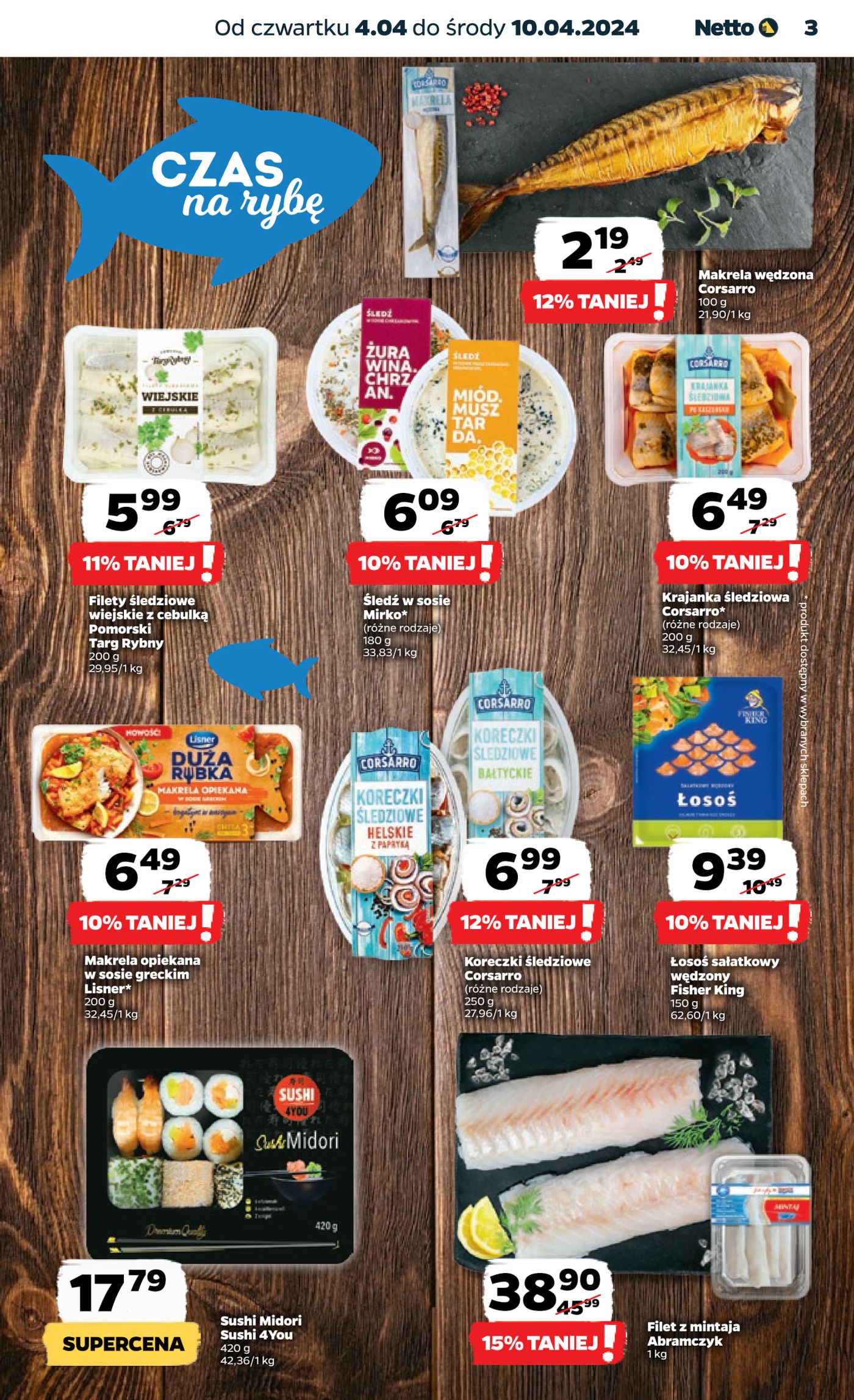 Gazetka Netto Gazetka Spożywcza 14/24B