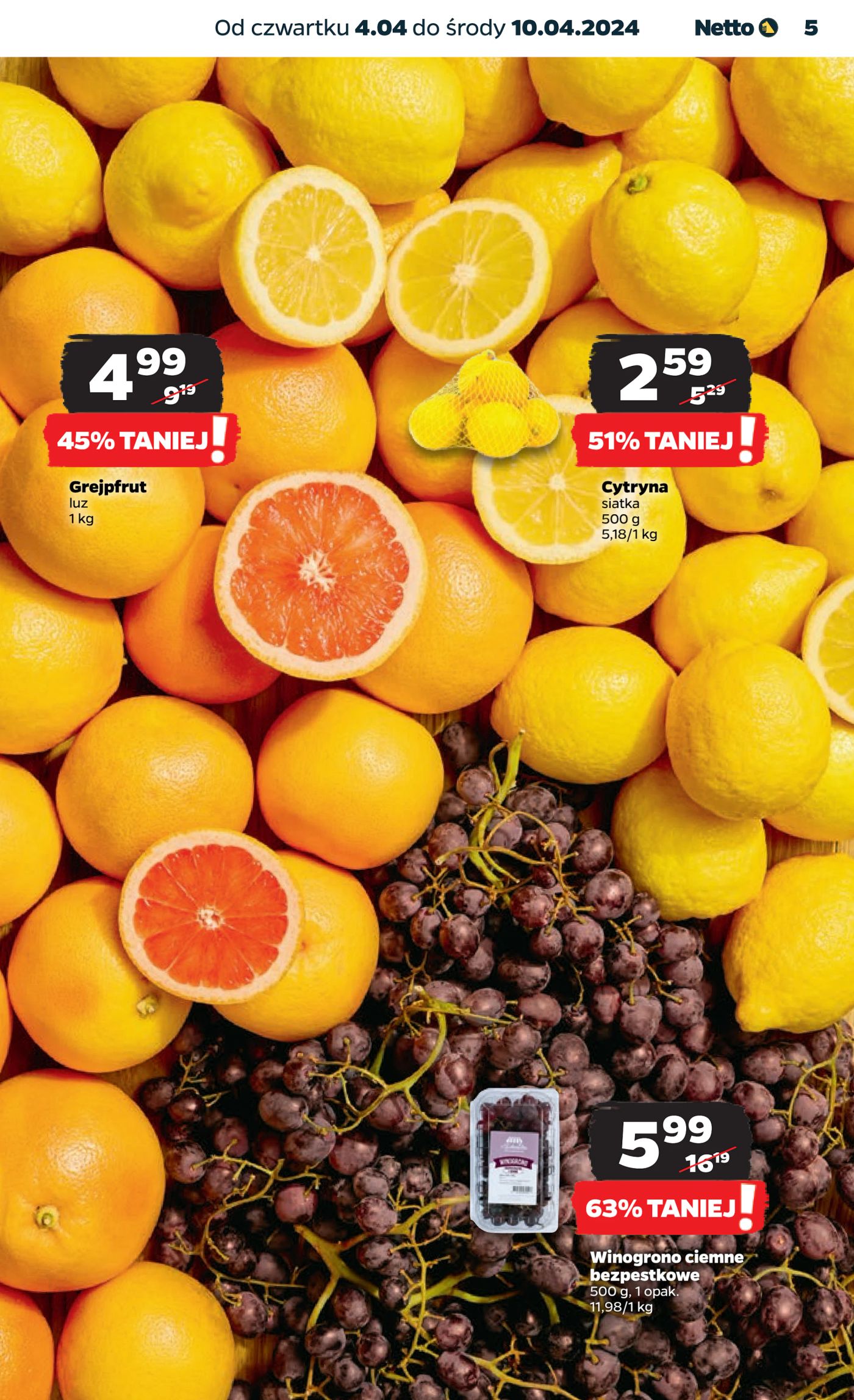 Gazetka Netto Gazetka Spożywcza 14/24B