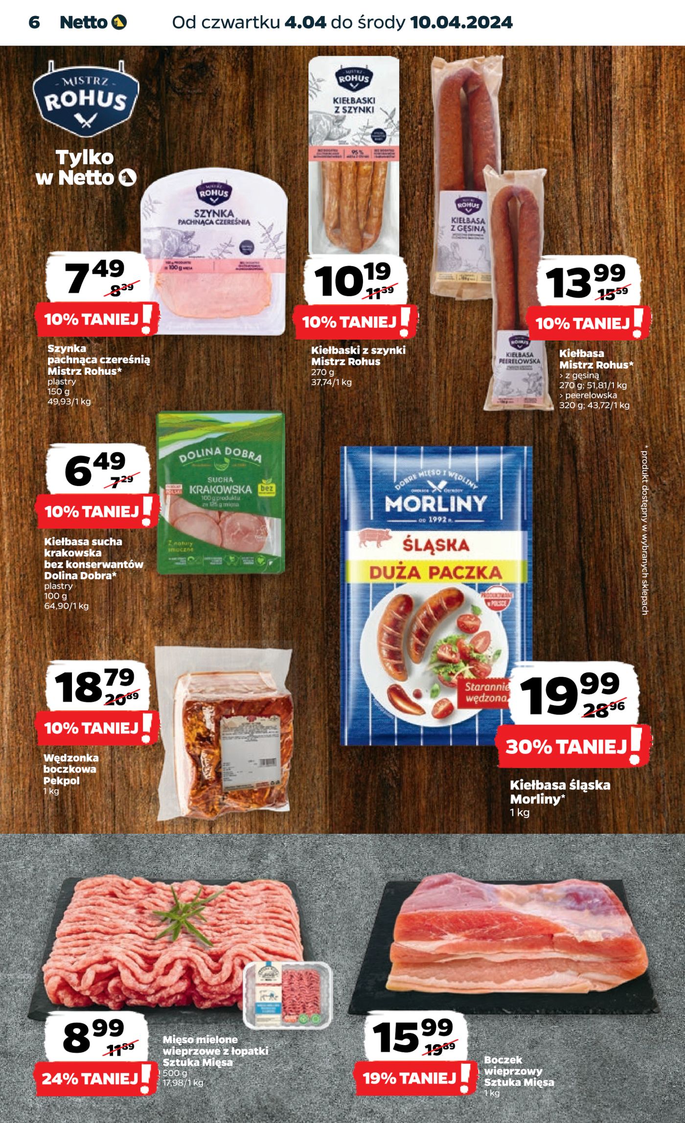 Gazetka Netto Gazetka Spożywcza 14/24B