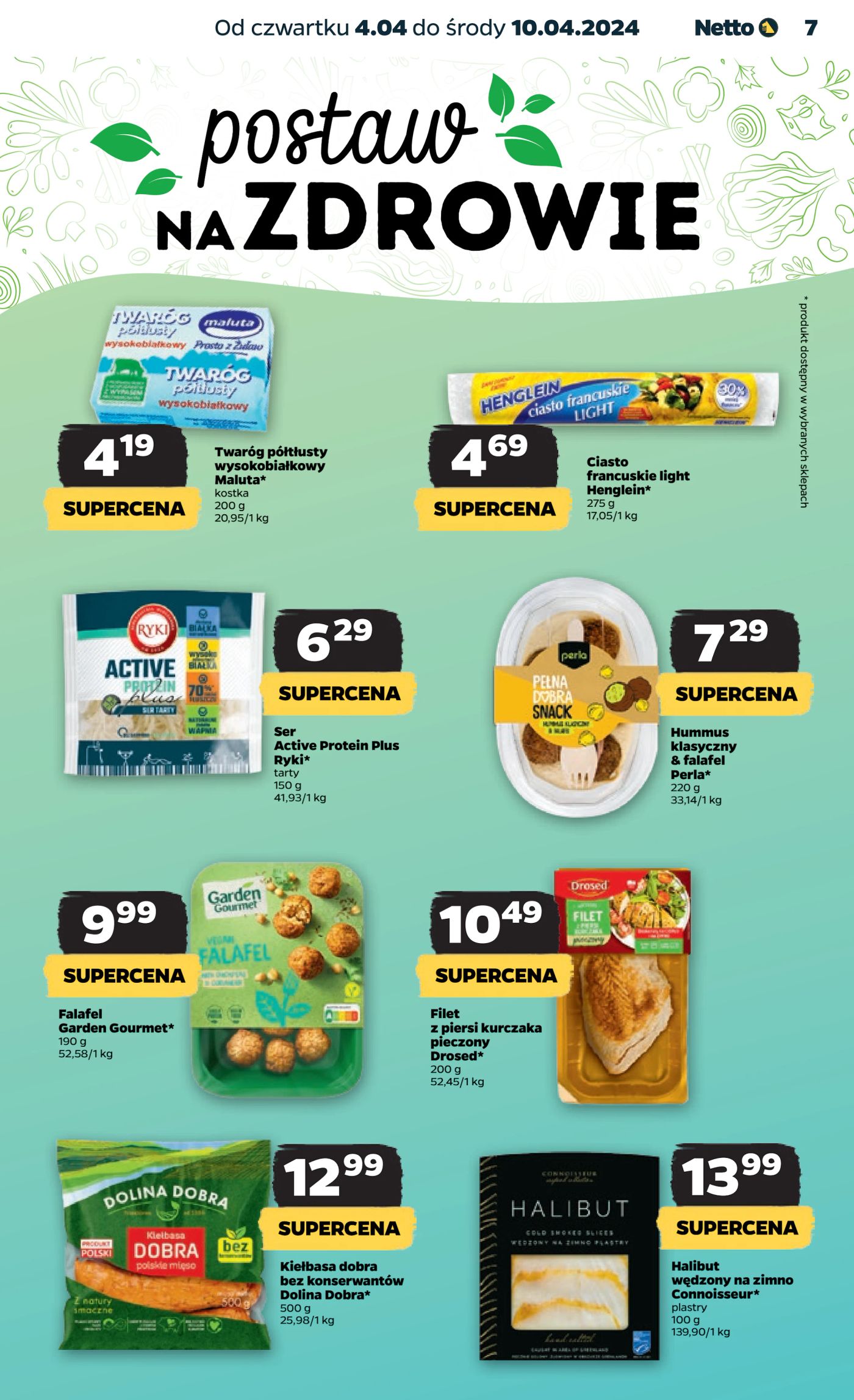 Gazetka Netto Gazetka Spożywcza 14/24B