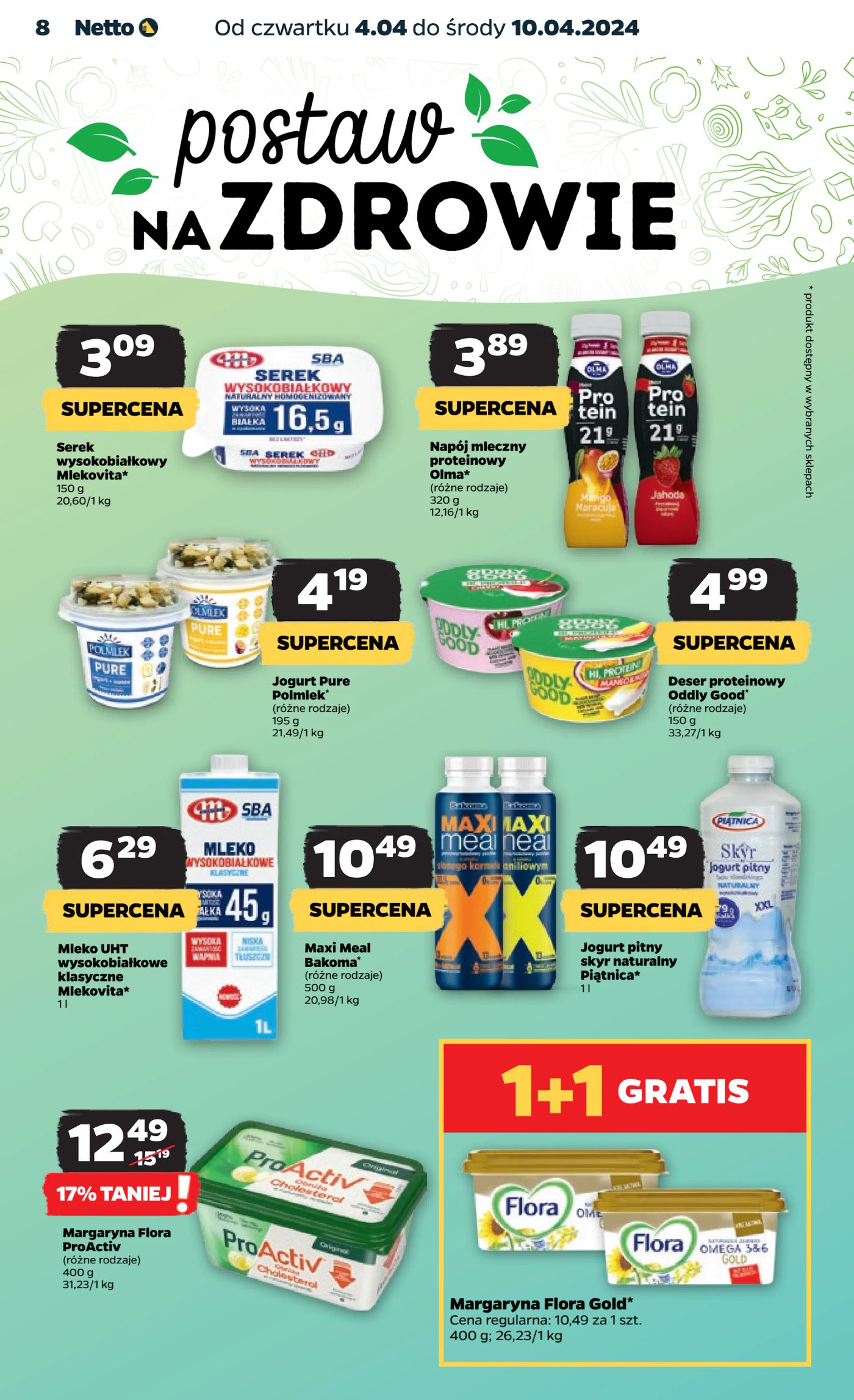 Gazetka Netto Gazetka Spożywcza 14/24B