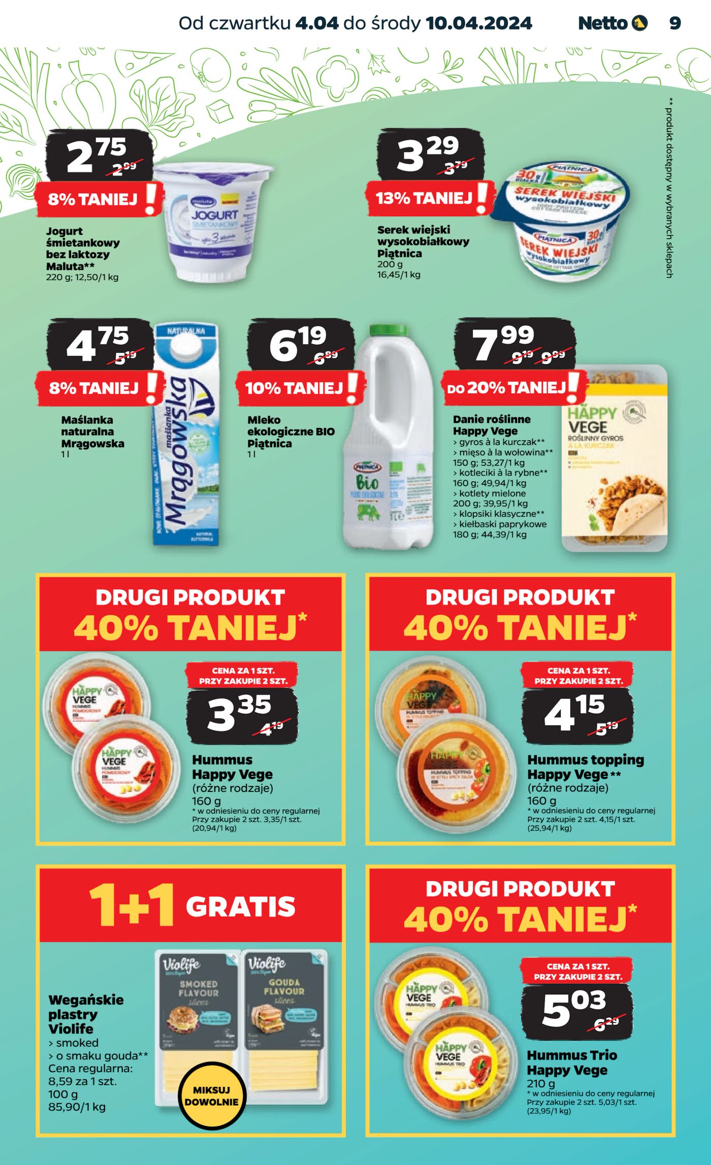 Gazetka Netto Gazetka Spożywcza 14/24B
