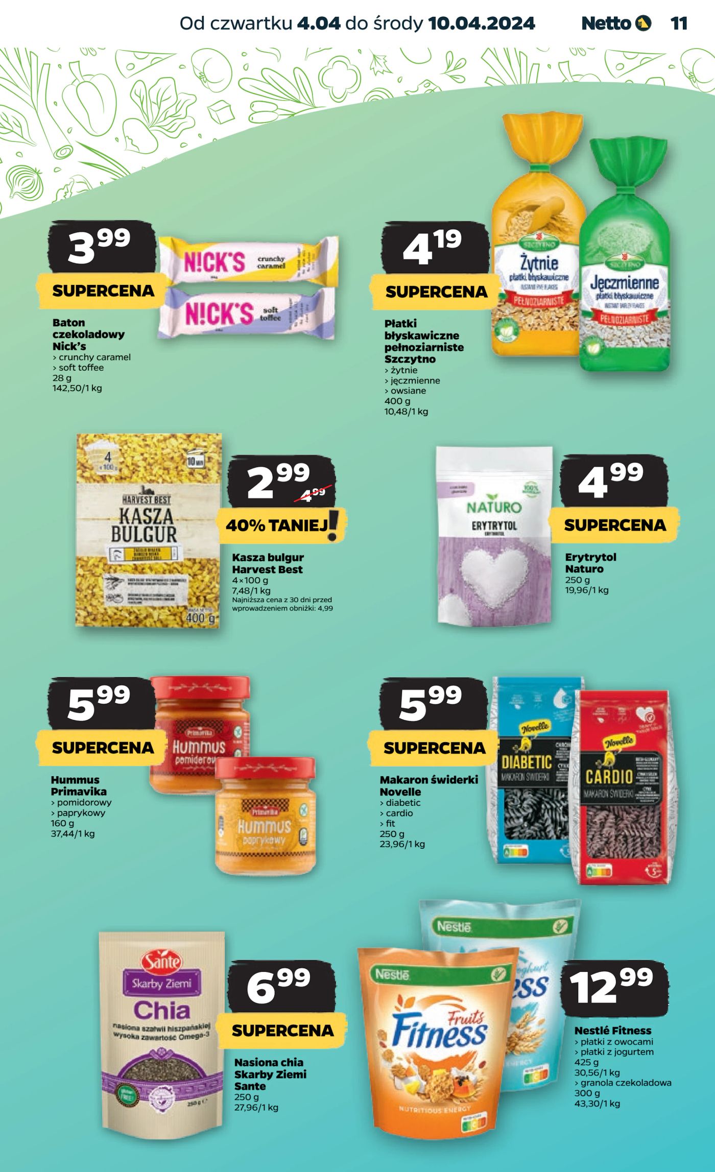 Gazetka Netto Gazetka Spożywcza 14/24B