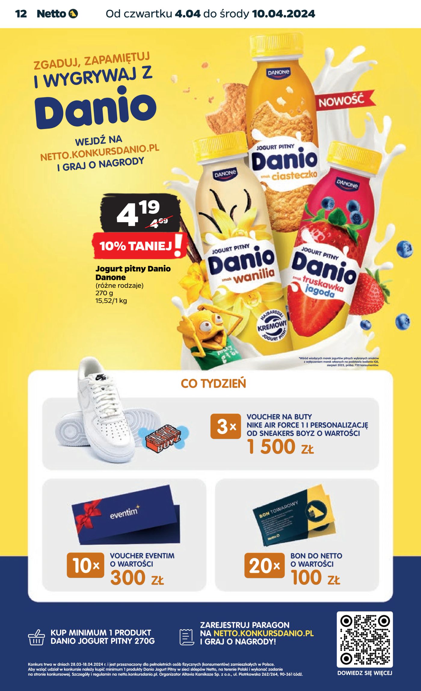 Gazetka Netto Gazetka Spożywcza 14/24B