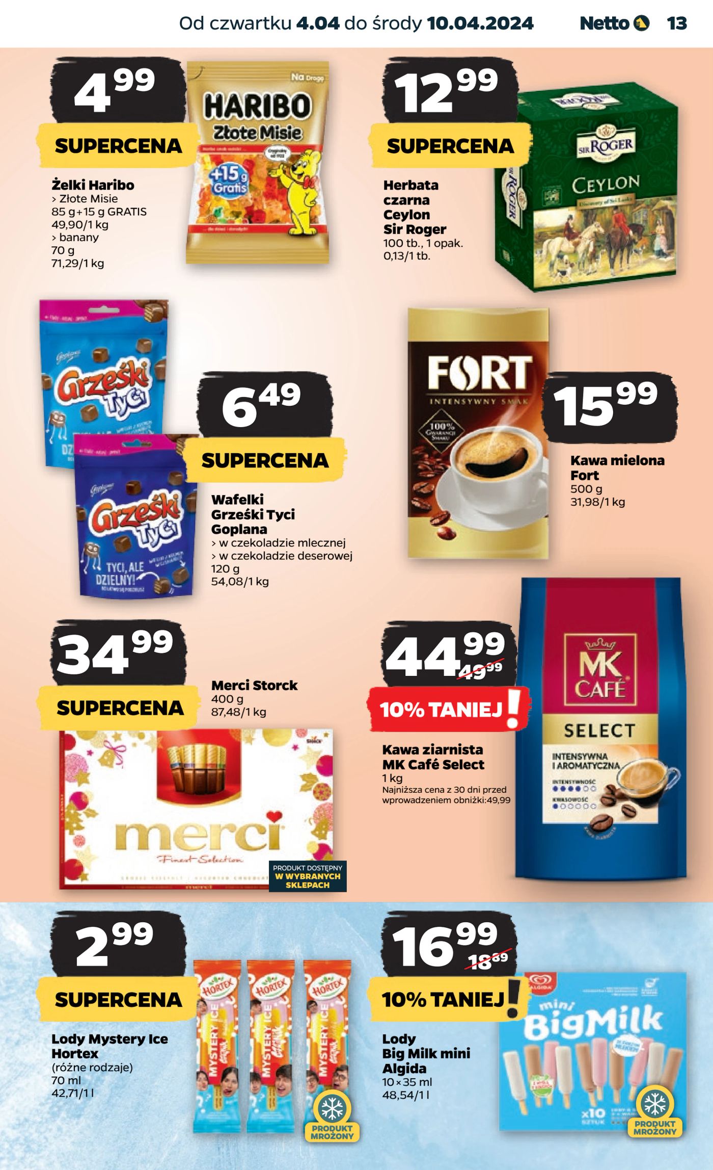 Gazetka Netto Gazetka Spożywcza 14/24B