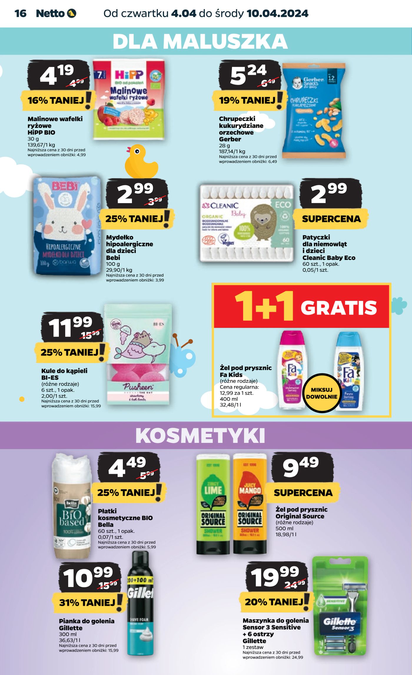 Gazetka Netto Gazetka Spożywcza 14/24B