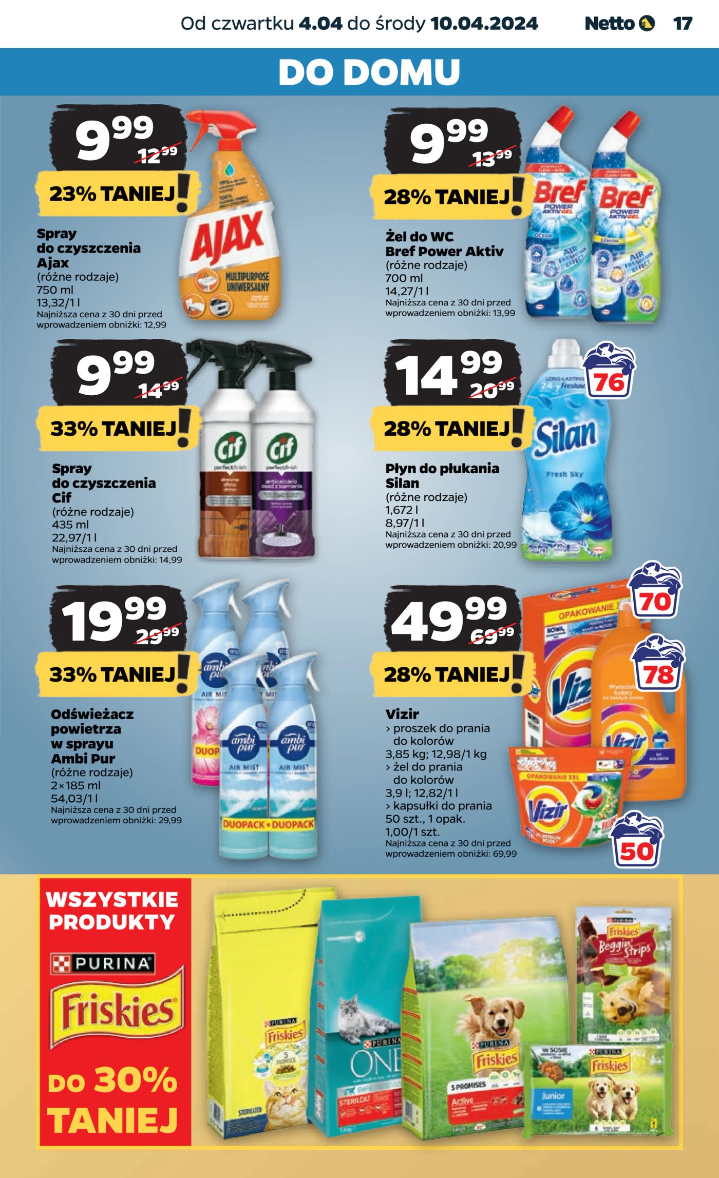 Gazetka Netto Gazetka Spożywcza 14/24B