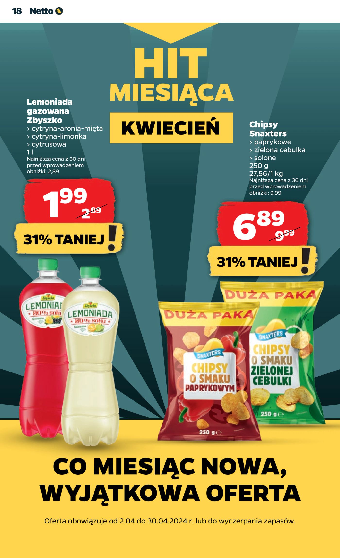 Gazetka Netto Gazetka Spożywcza 14/24B