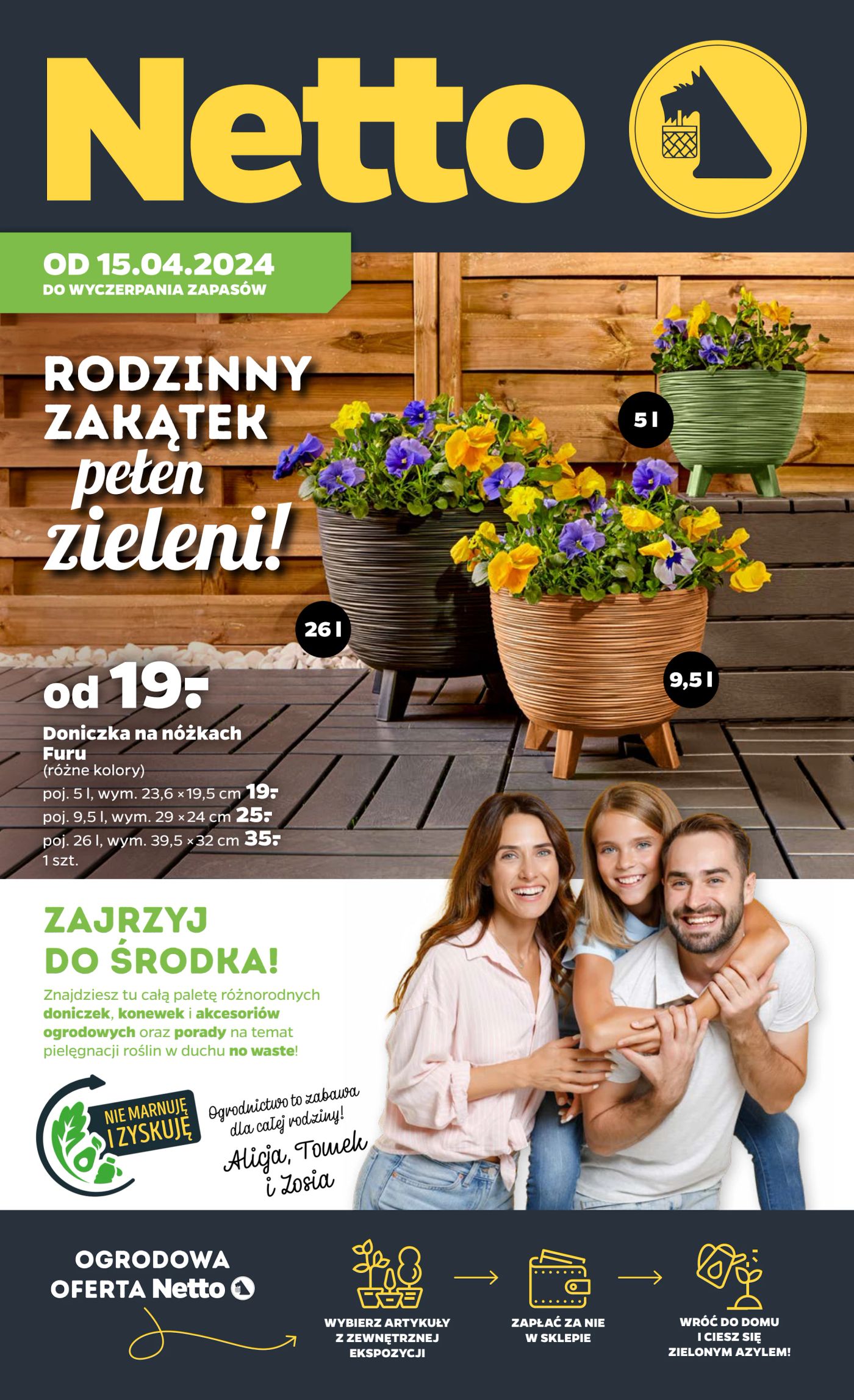 Gazetka Katalog ogrodowy