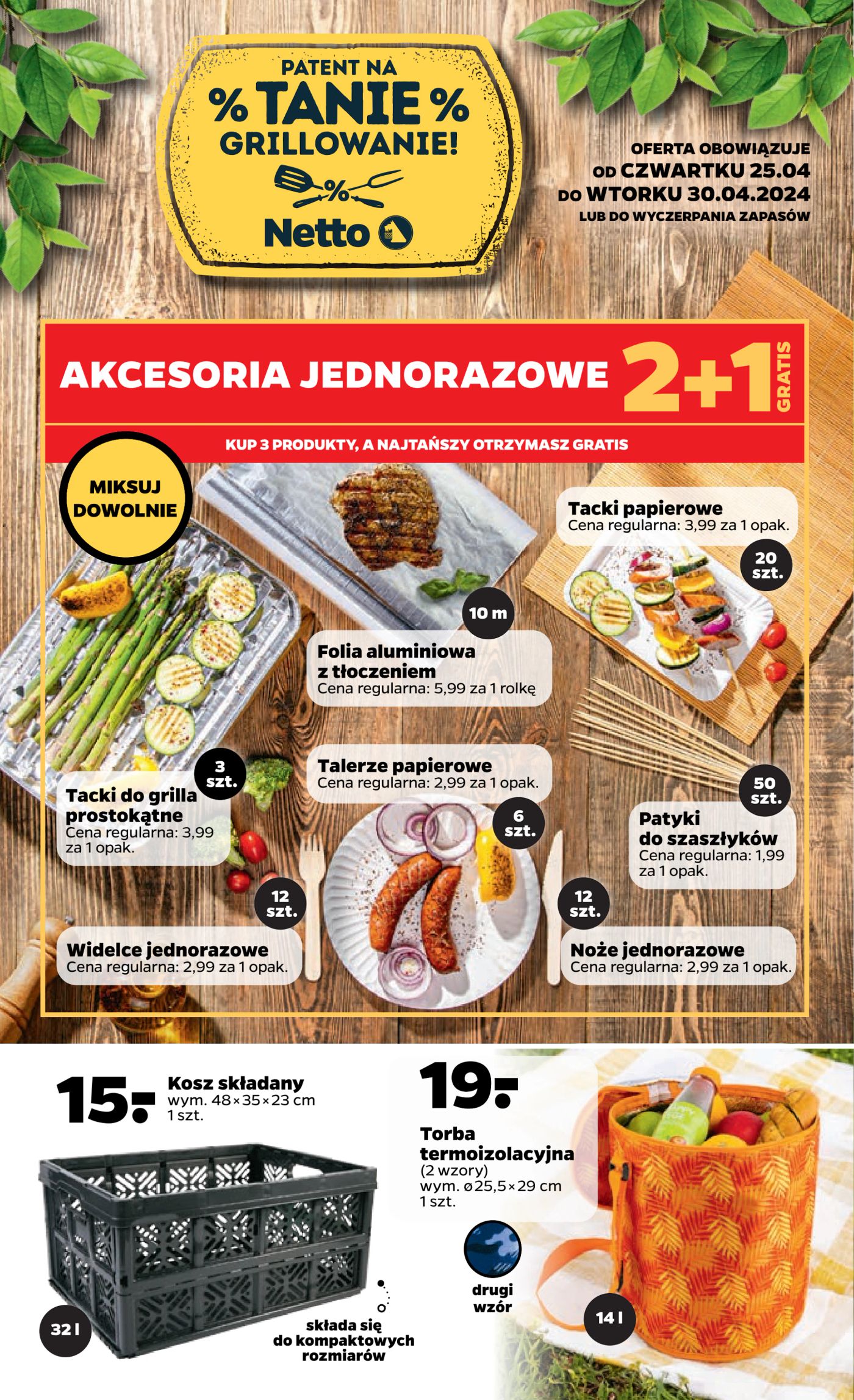 Gazetka Netto Gazetka Non Food 17/24B