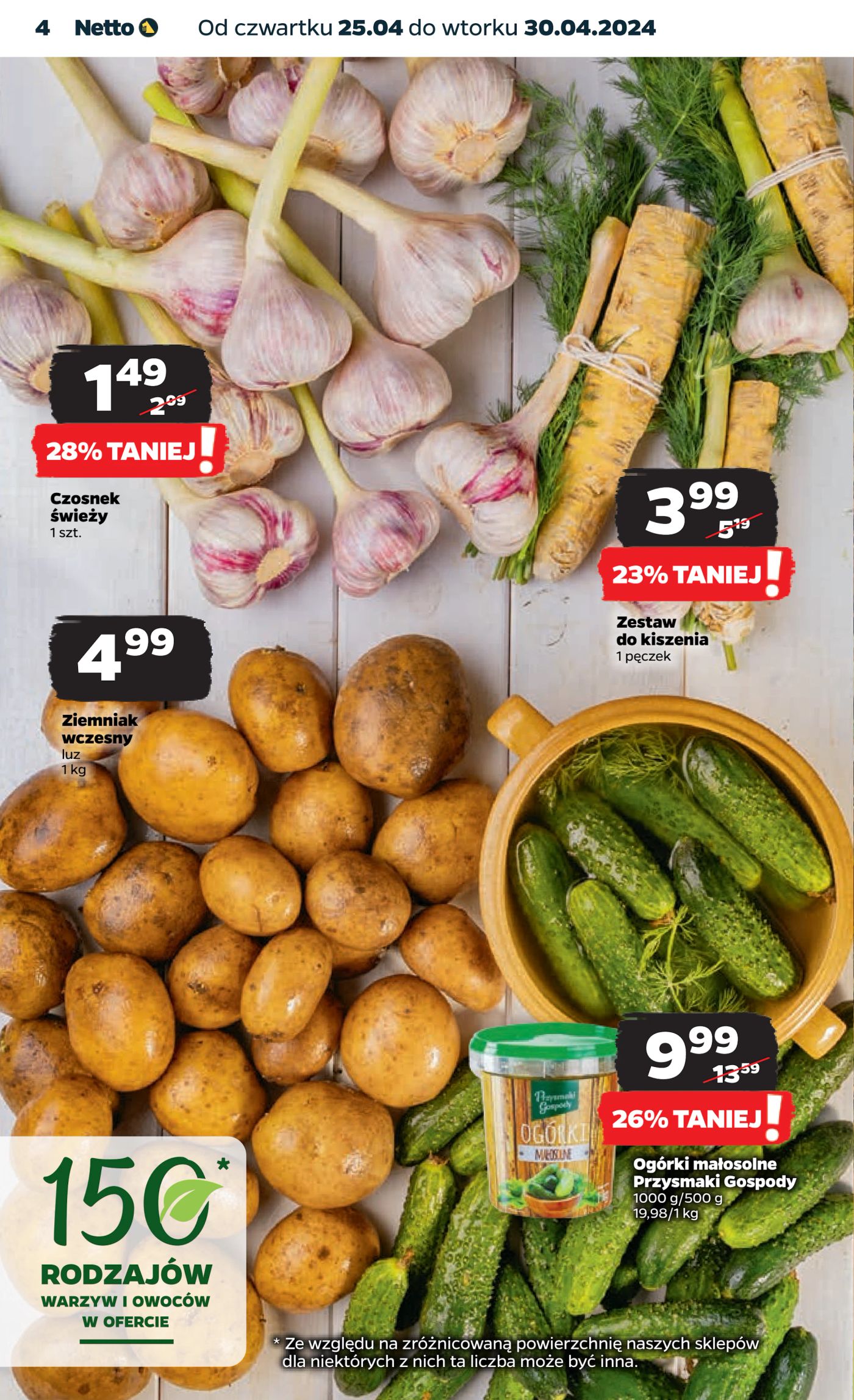 Gazetka Netto Gazetka Spożywcza 17/24B