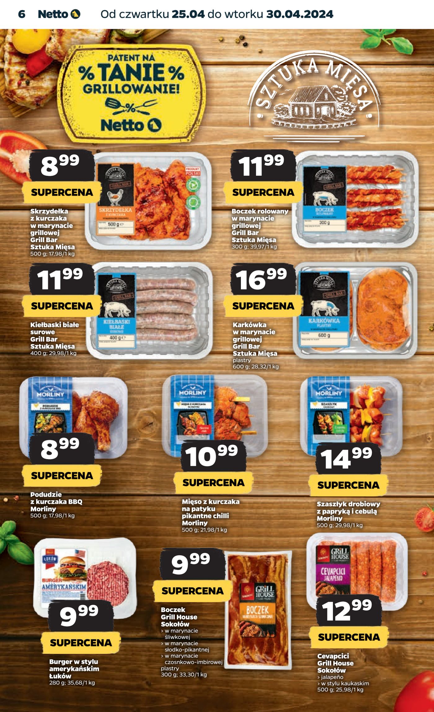 Gazetka Netto Gazetka Spożywcza 17/24B