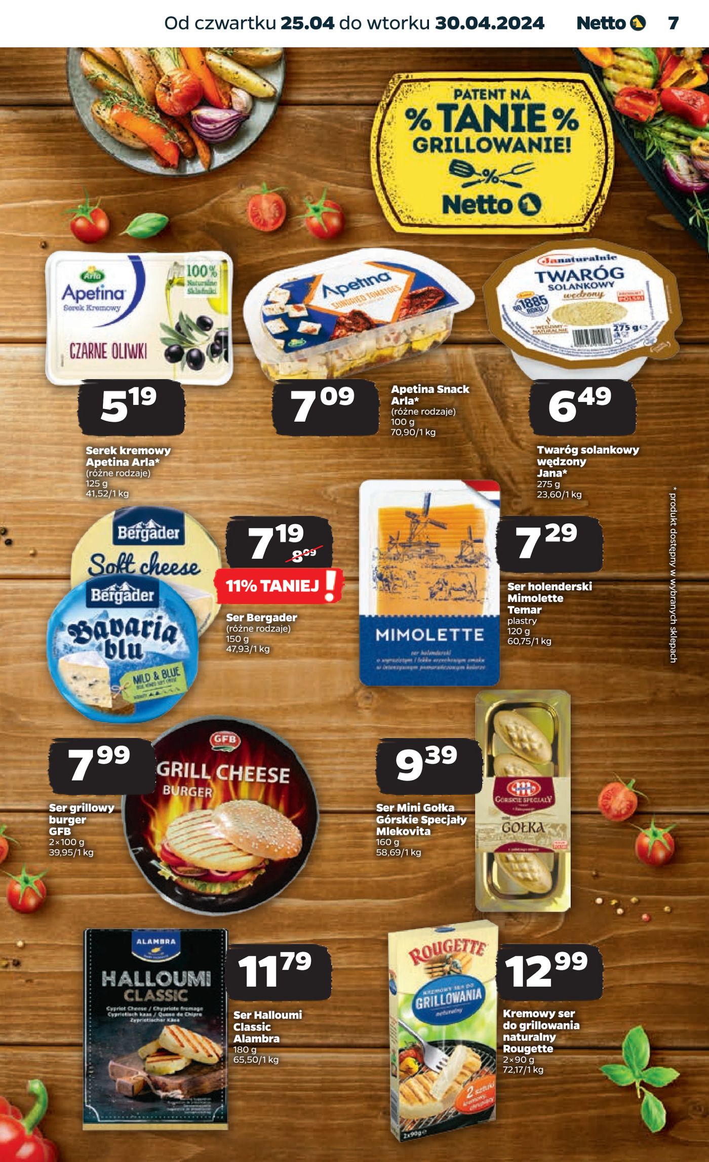 Gazetka Netto Gazetka Spożywcza 17/24B