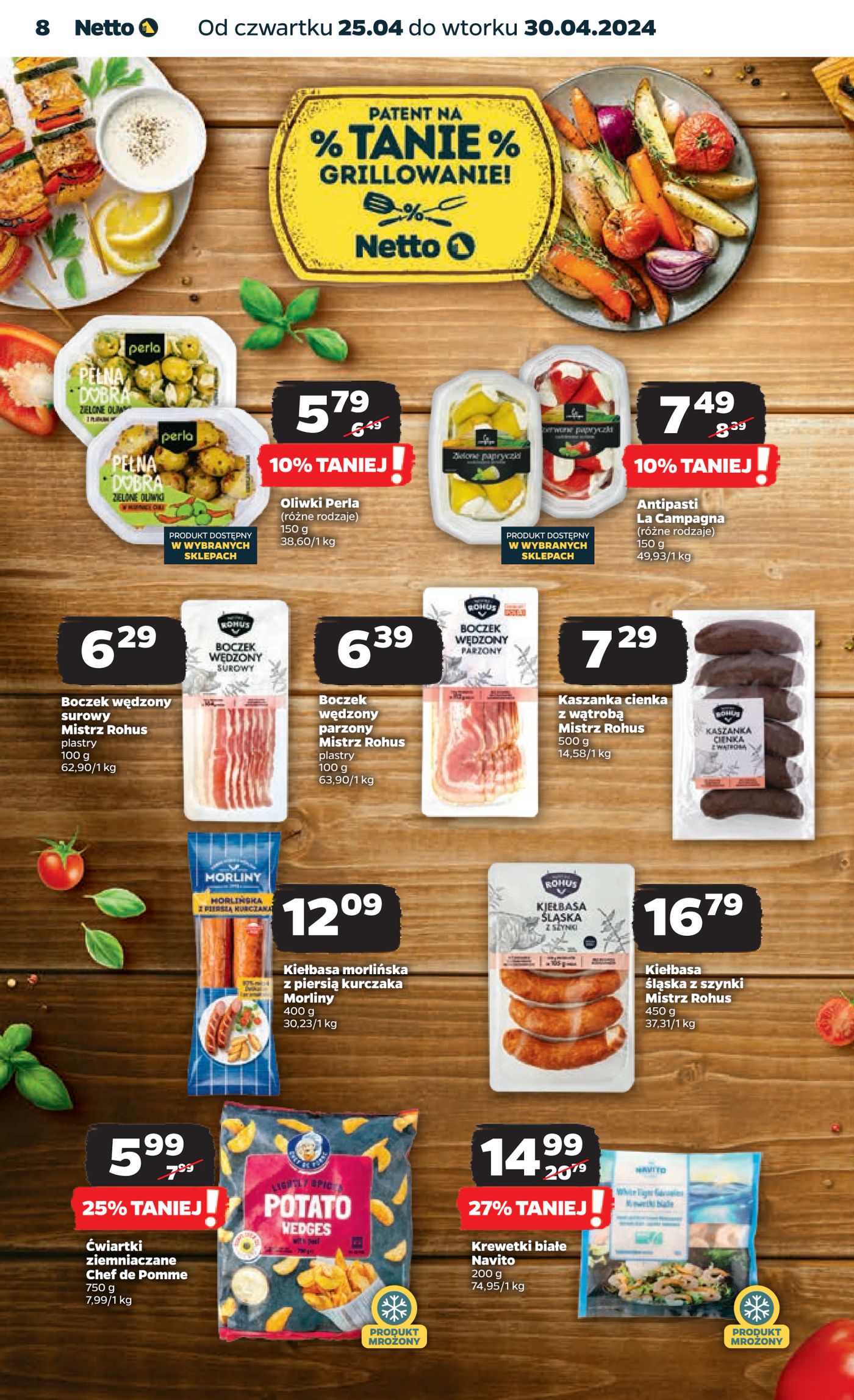 Gazetka Netto Gazetka Spożywcza 17/24B