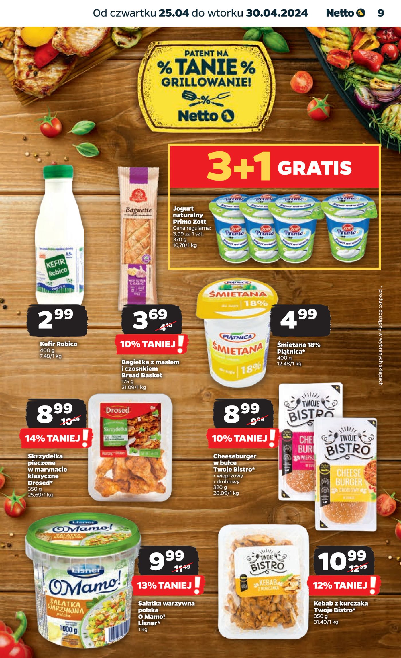 Gazetka Netto Gazetka Spożywcza 17/24B
