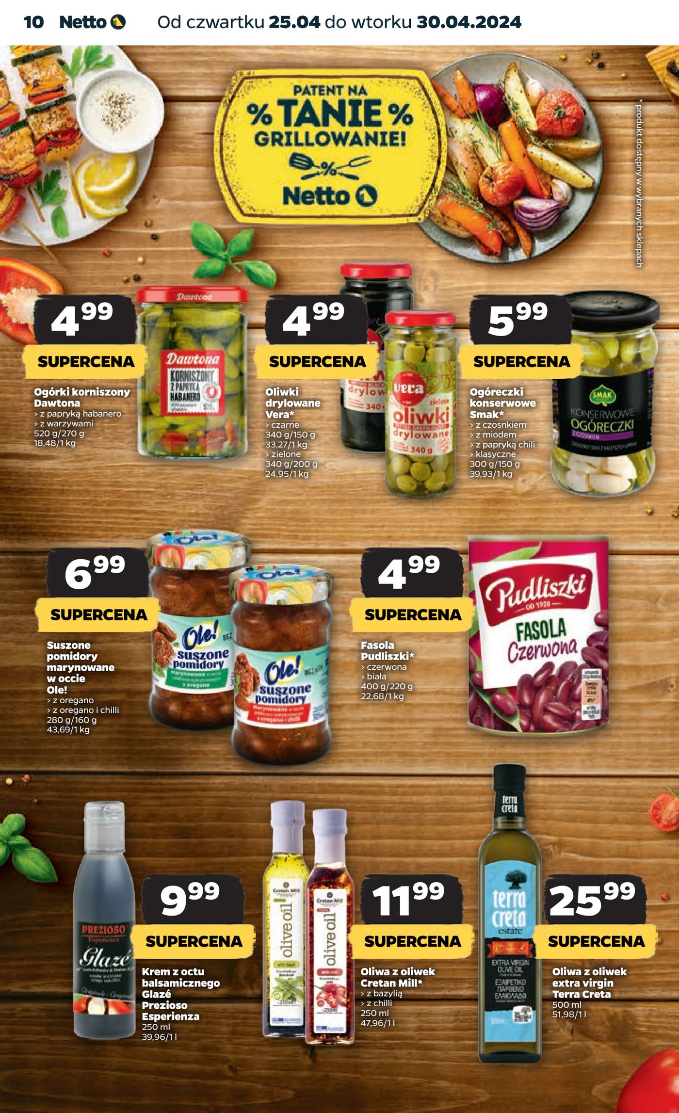 Gazetka Netto Gazetka Spożywcza 17/24B
