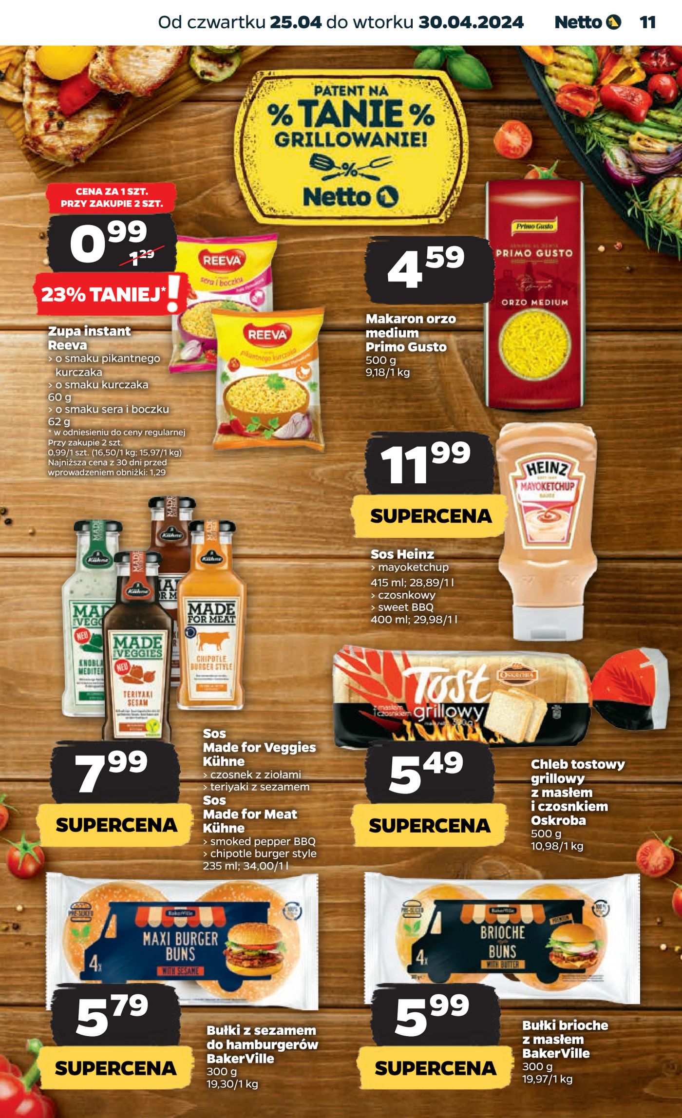 Gazetka Netto Gazetka Spożywcza 17/24B