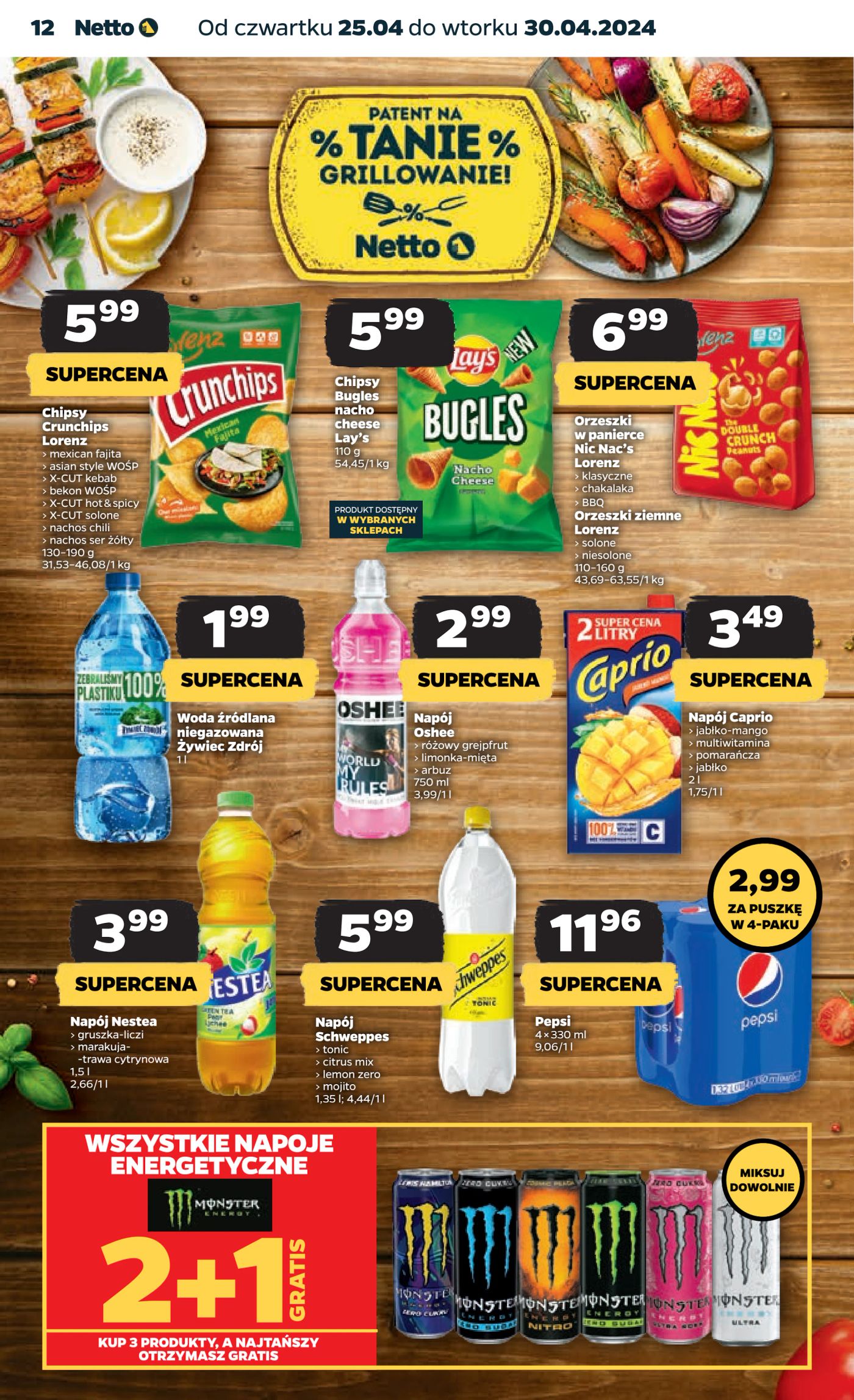Gazetka Netto Gazetka Spożywcza 17/24B
