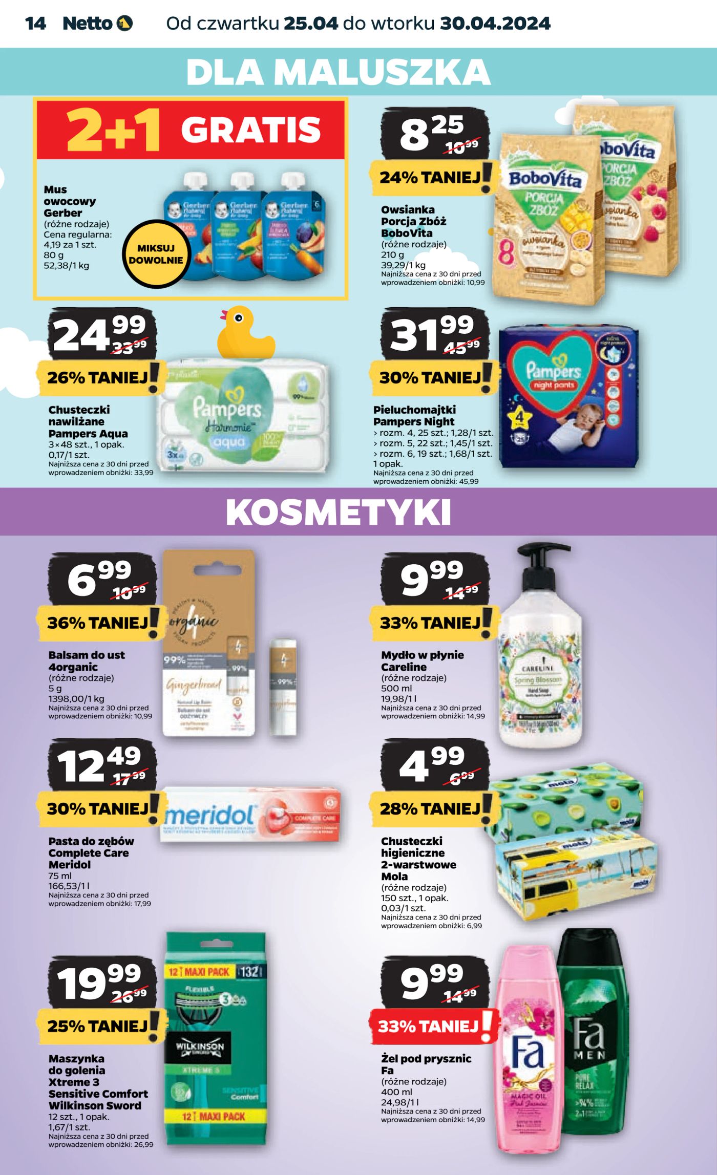 Gazetka Netto Gazetka Spożywcza 17/24B