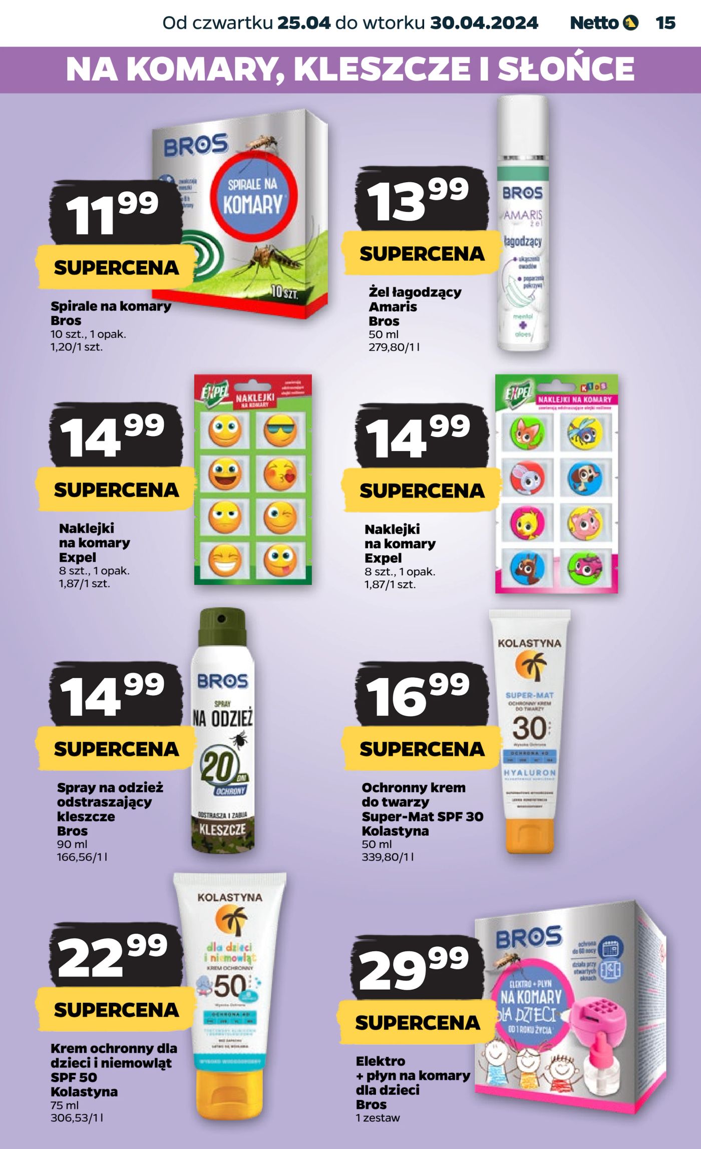 Gazetka Netto Gazetka Spożywcza 17/24B