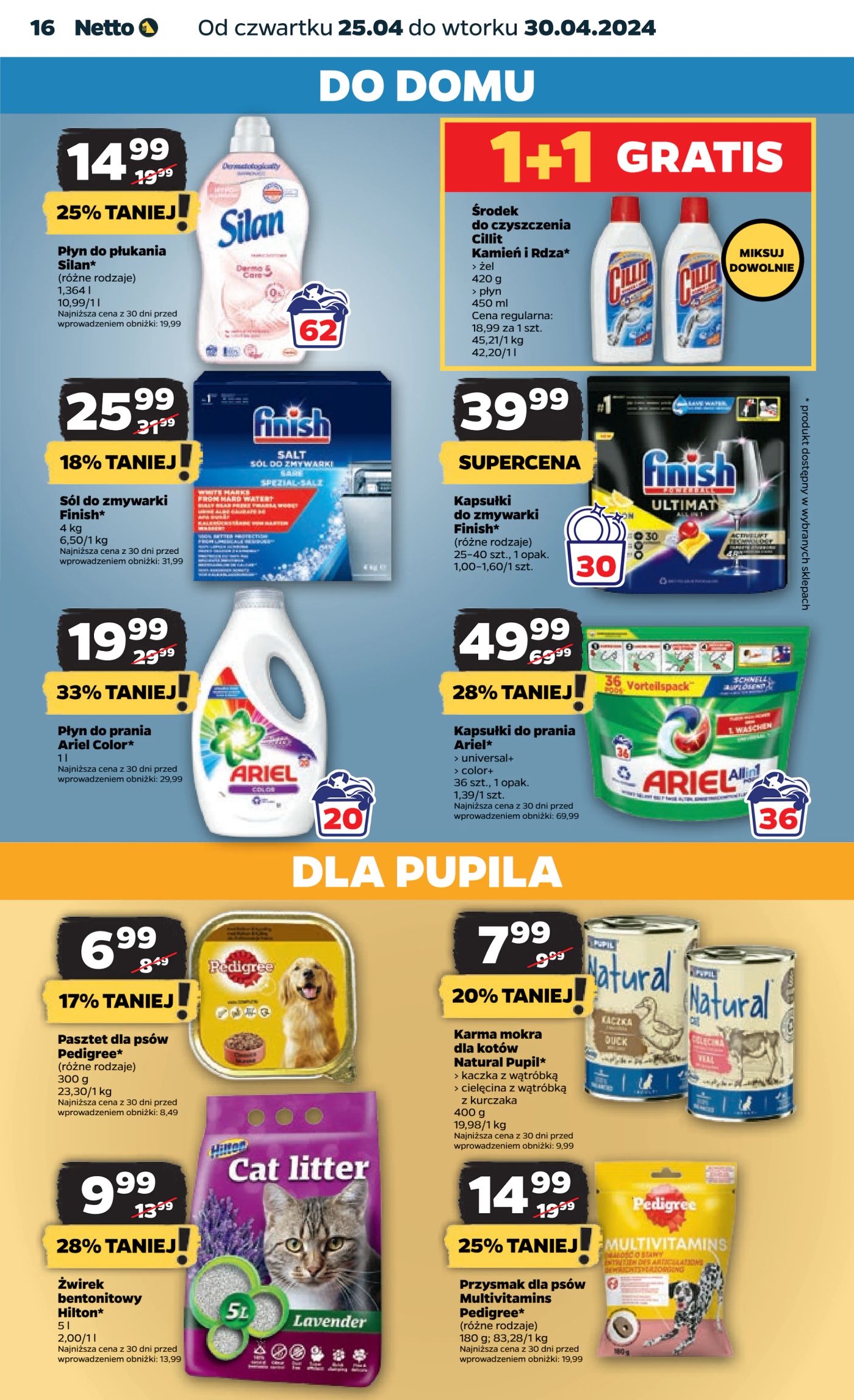 Gazetka Netto Gazetka Spożywcza 17/24B