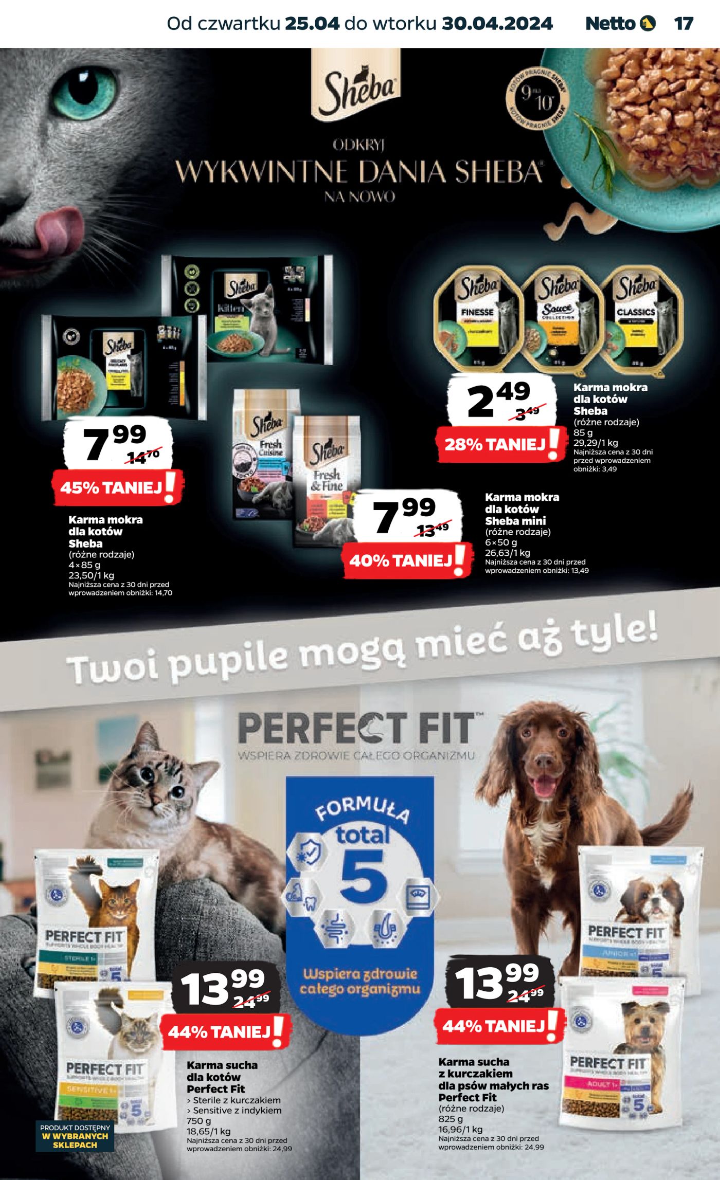 Gazetka Netto Gazetka Spożywcza 17/24B