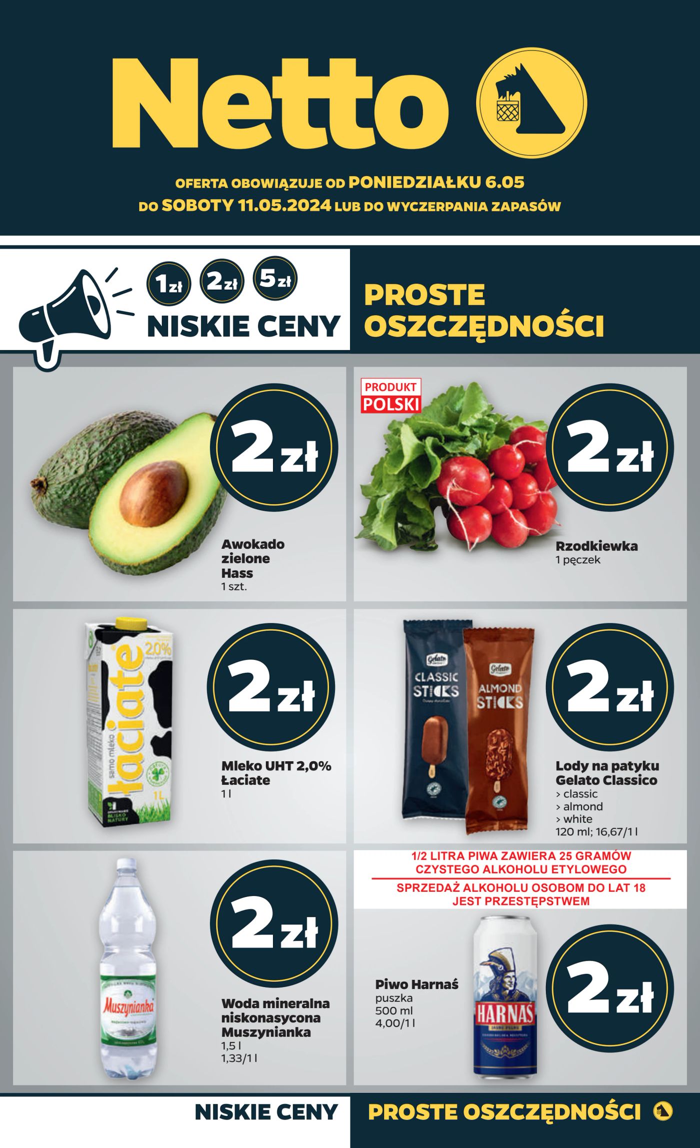 Gazetka Netto Gazetka Spożywcza 19/24A