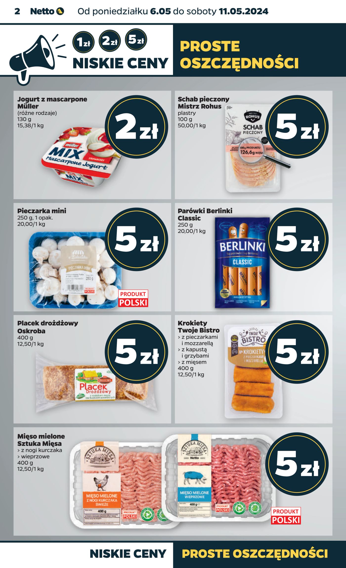 Gazetka Netto Gazetka Spożywcza 19/24A